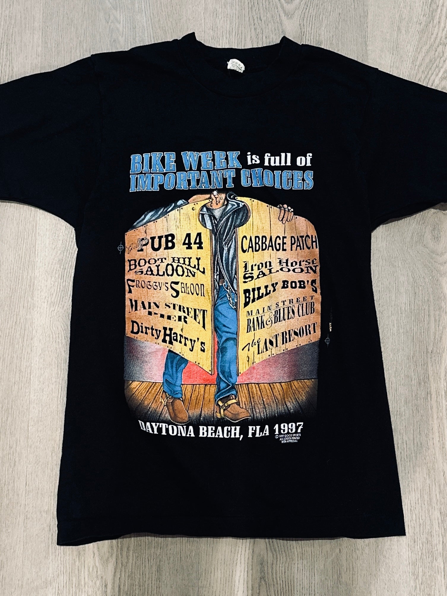 Bike Week '97 Choices Vintage Tee