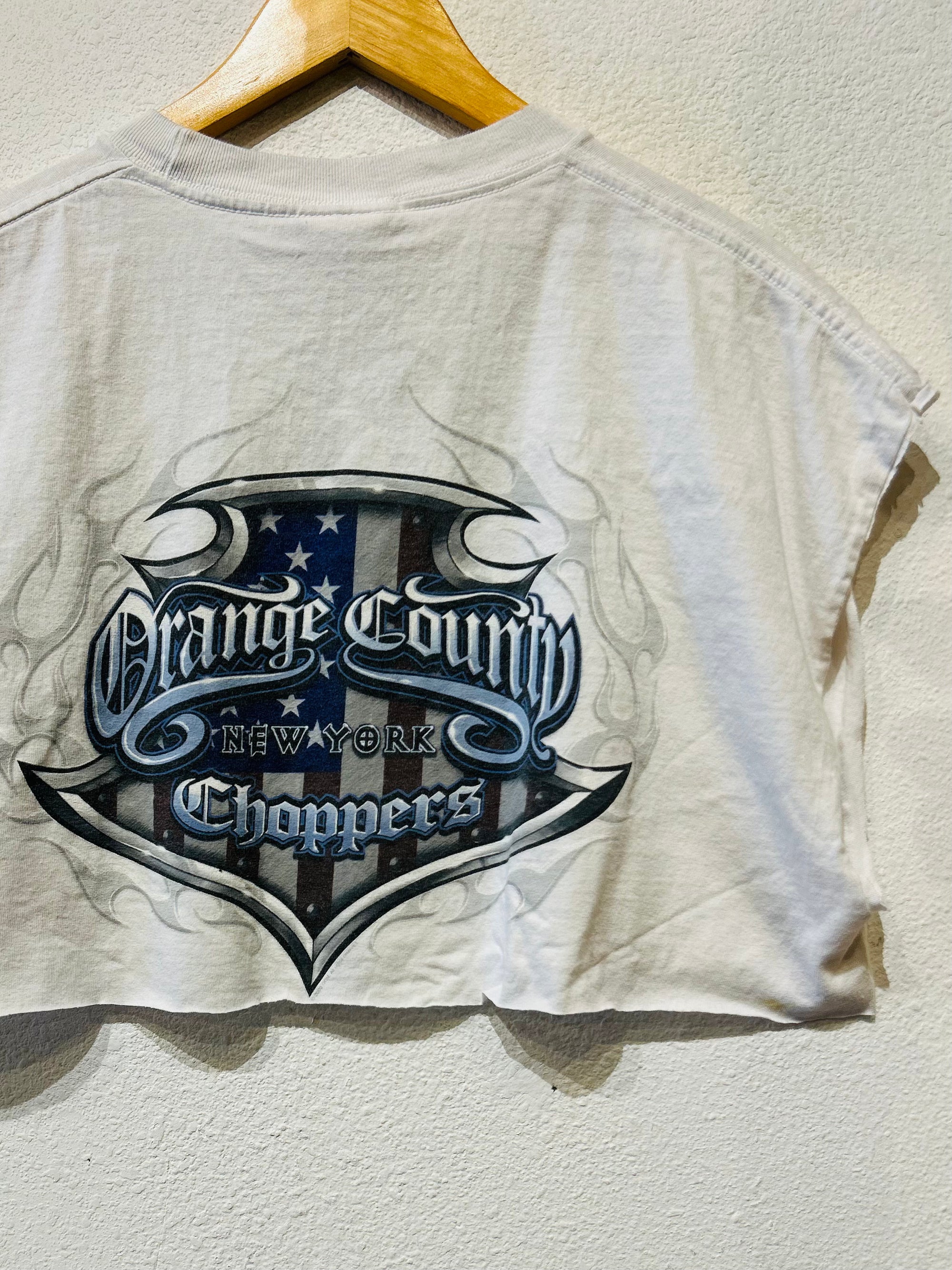 Orange County Choppers Vintage Crop Tank