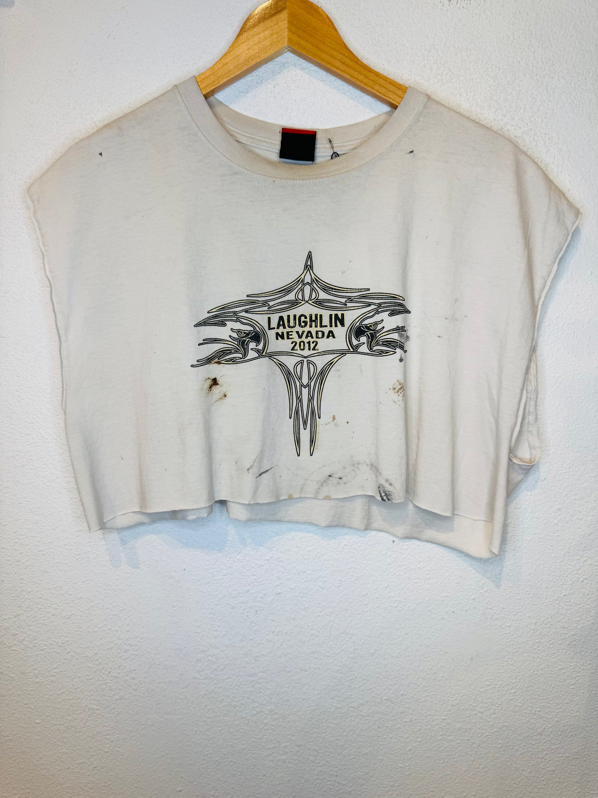 Laughlin Vintage Crop Tank