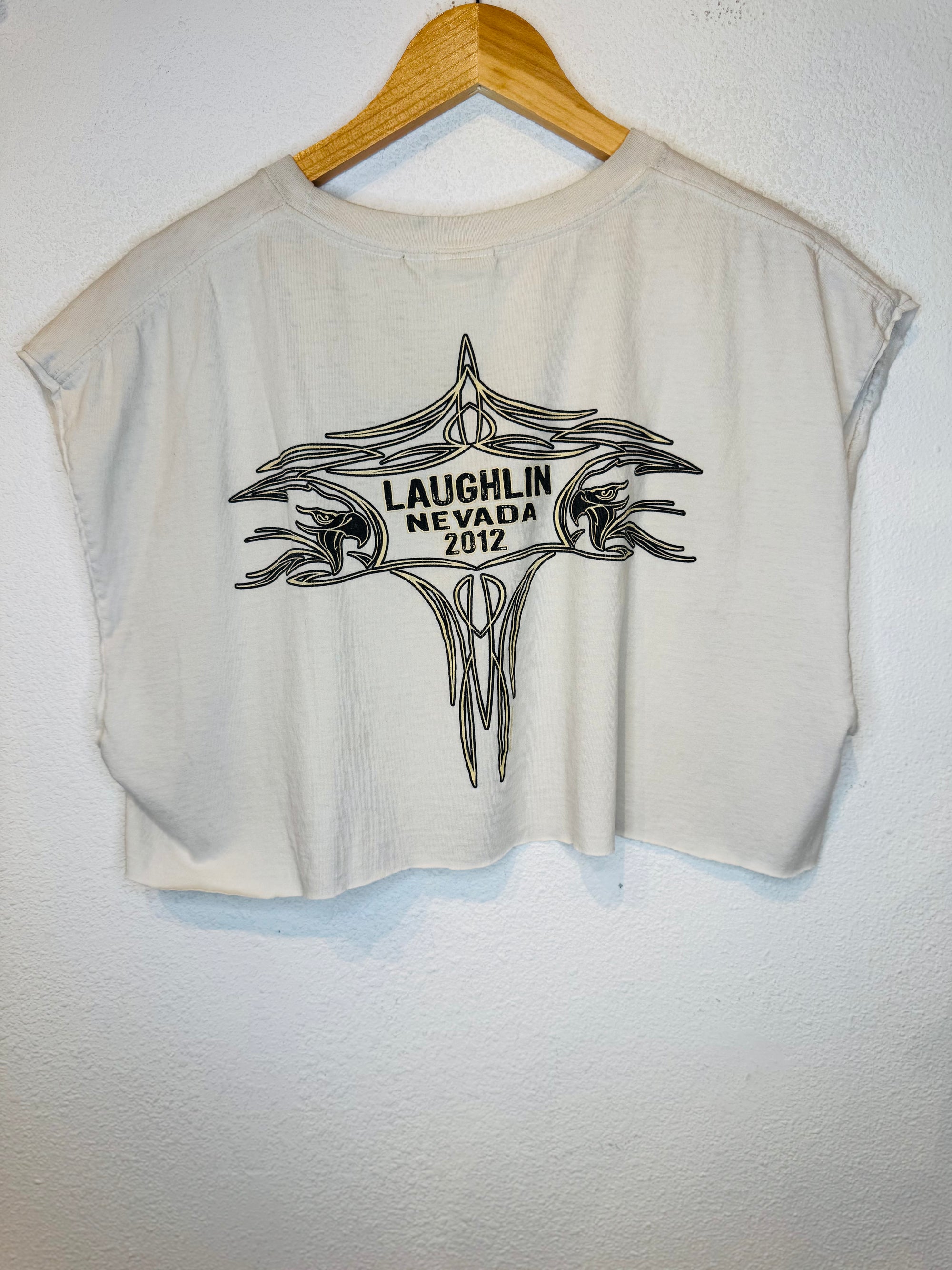 Laughlin Vintage Crop Tank