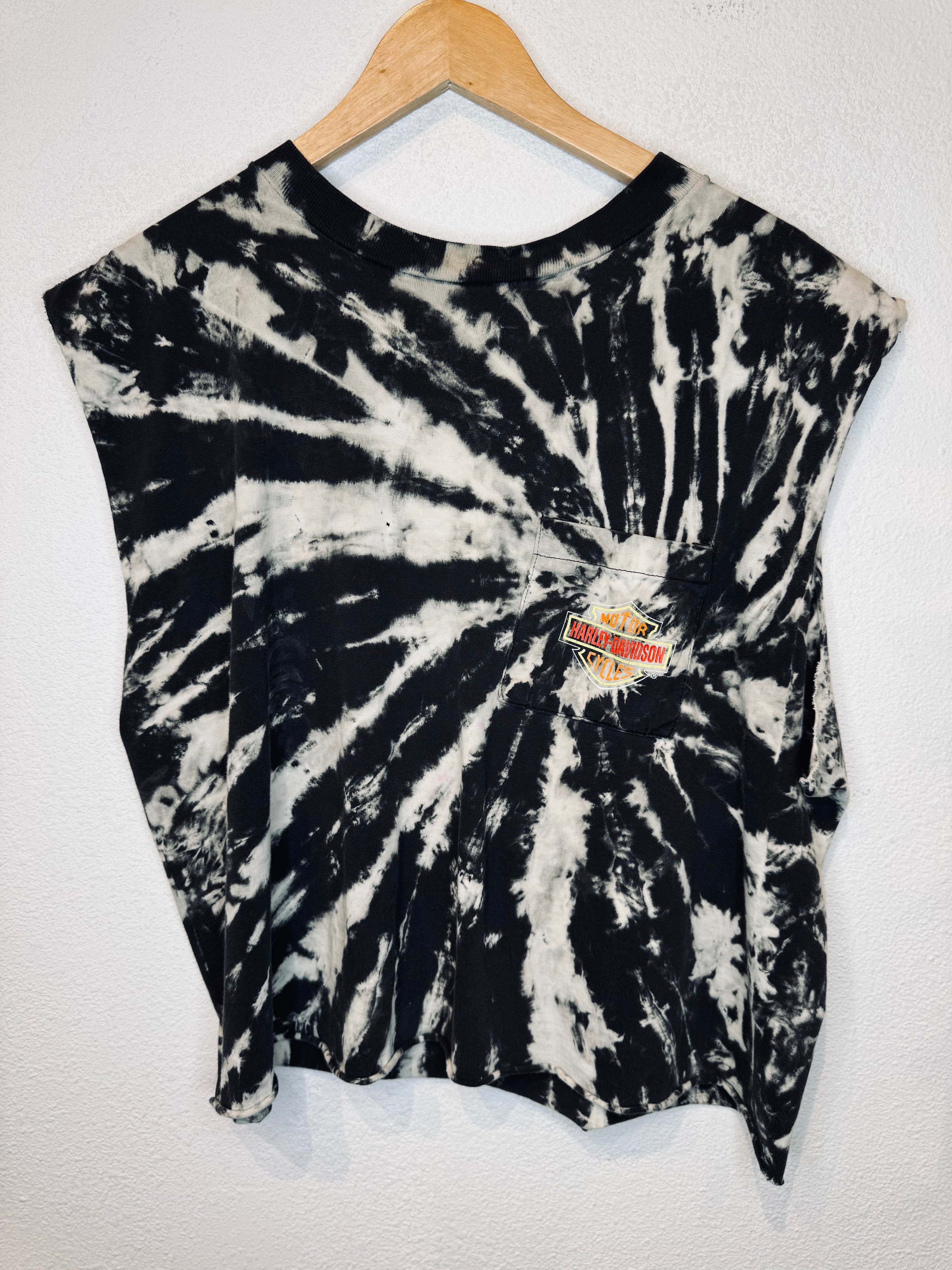 West Was Won Harley Vintage Crop Tank