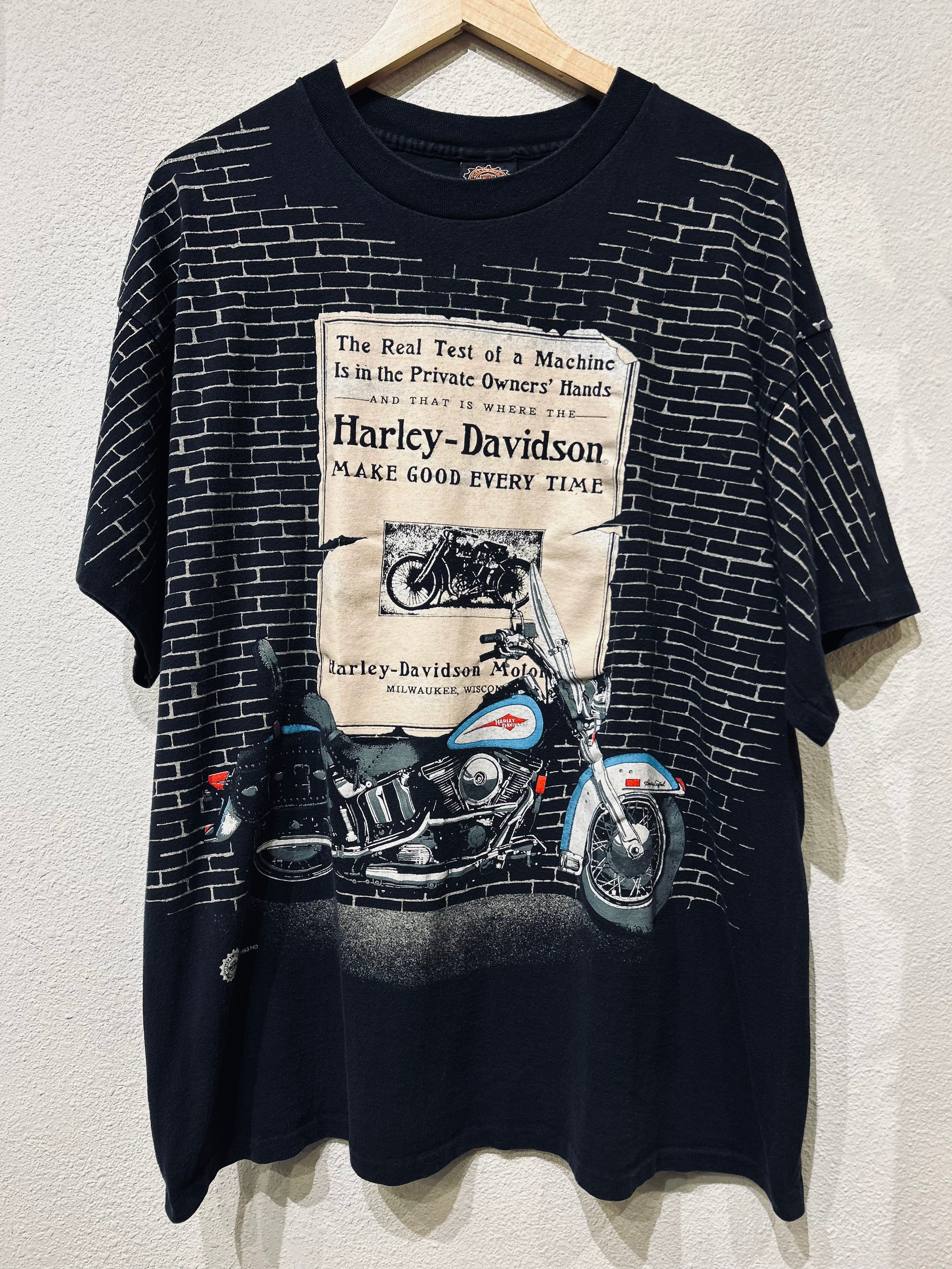 Real Test '95 Harley Vintage Tee
