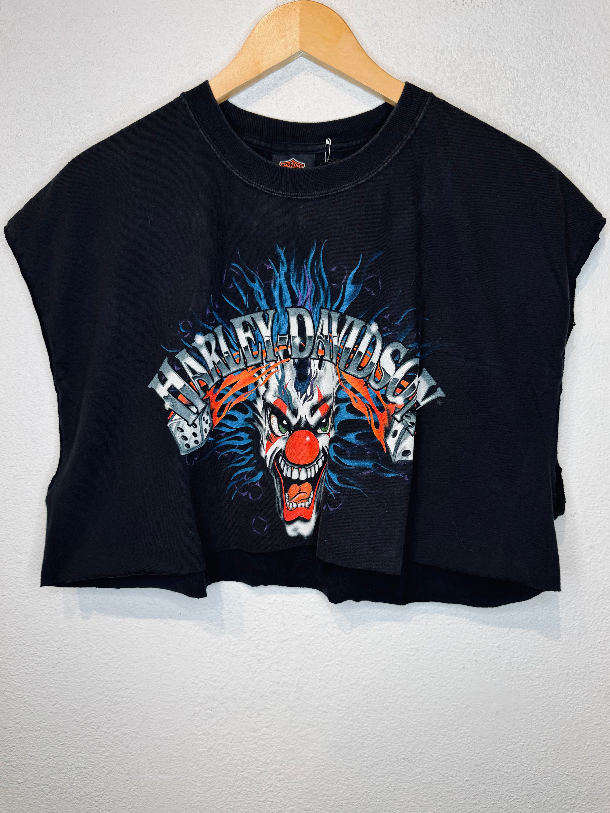Bergdale Harley Vintage Crop Tank