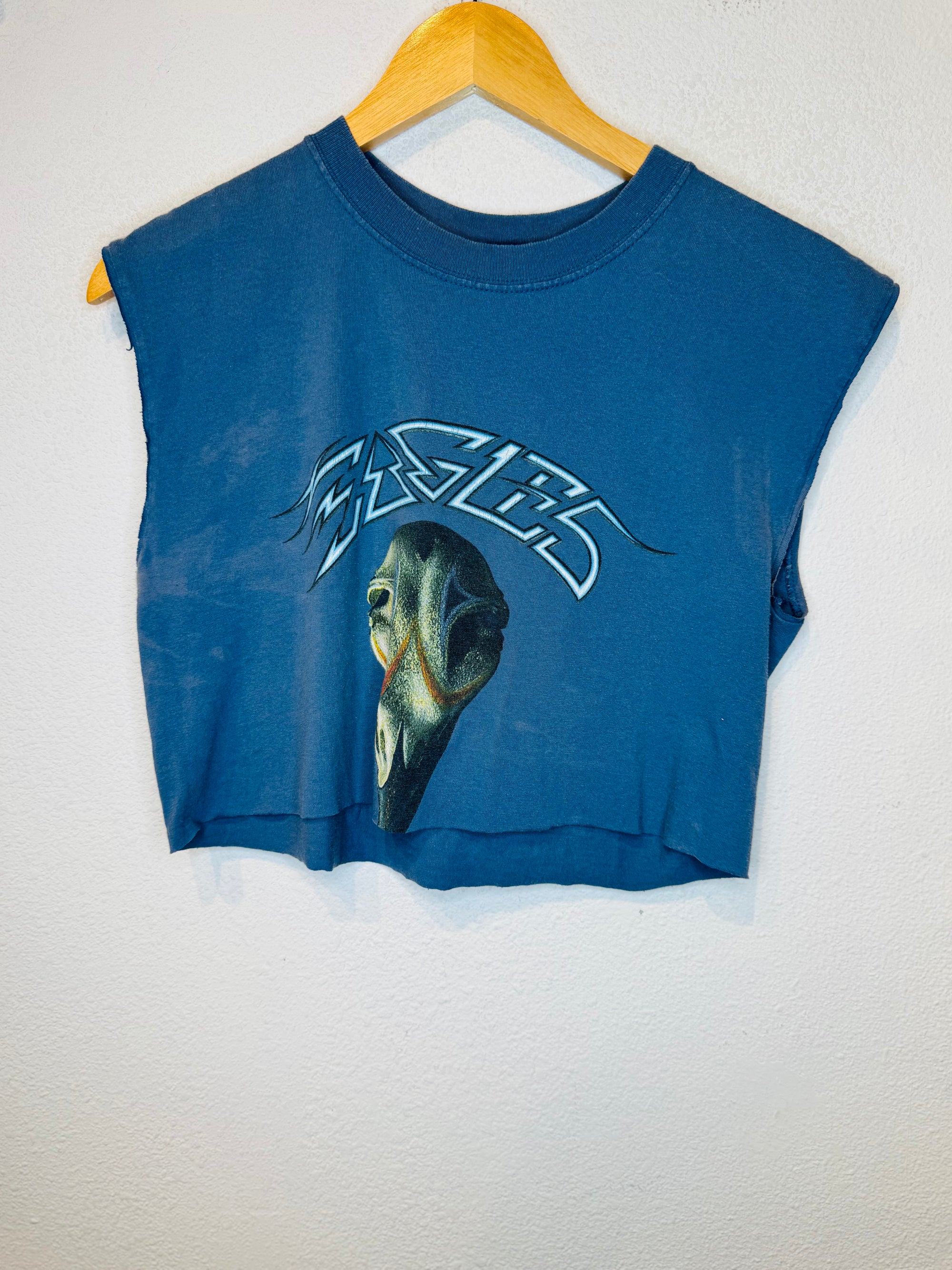 Eagles Vintage Crop Tank