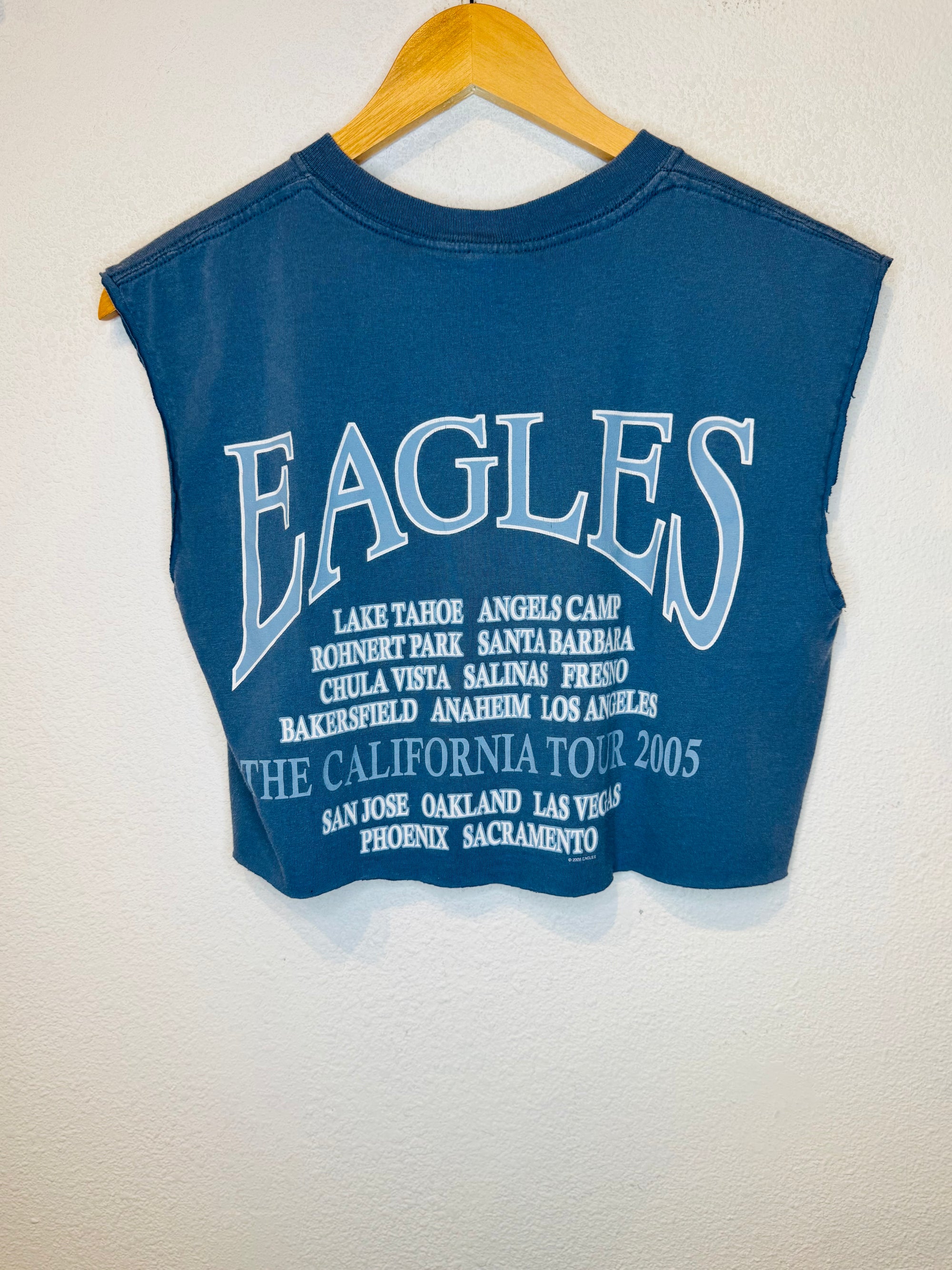Eagles Vintage Crop Tank