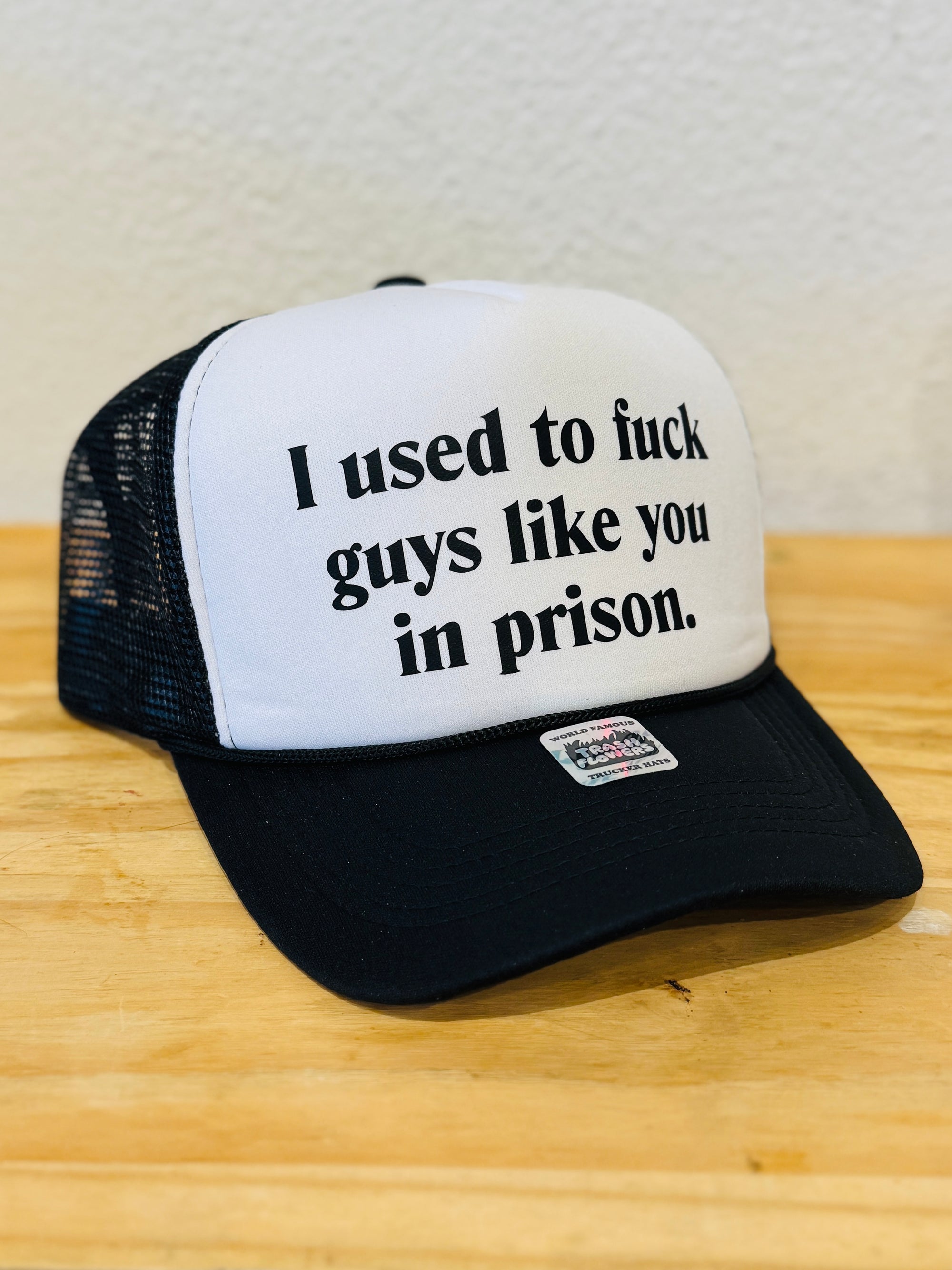 Prison Trucker Hat