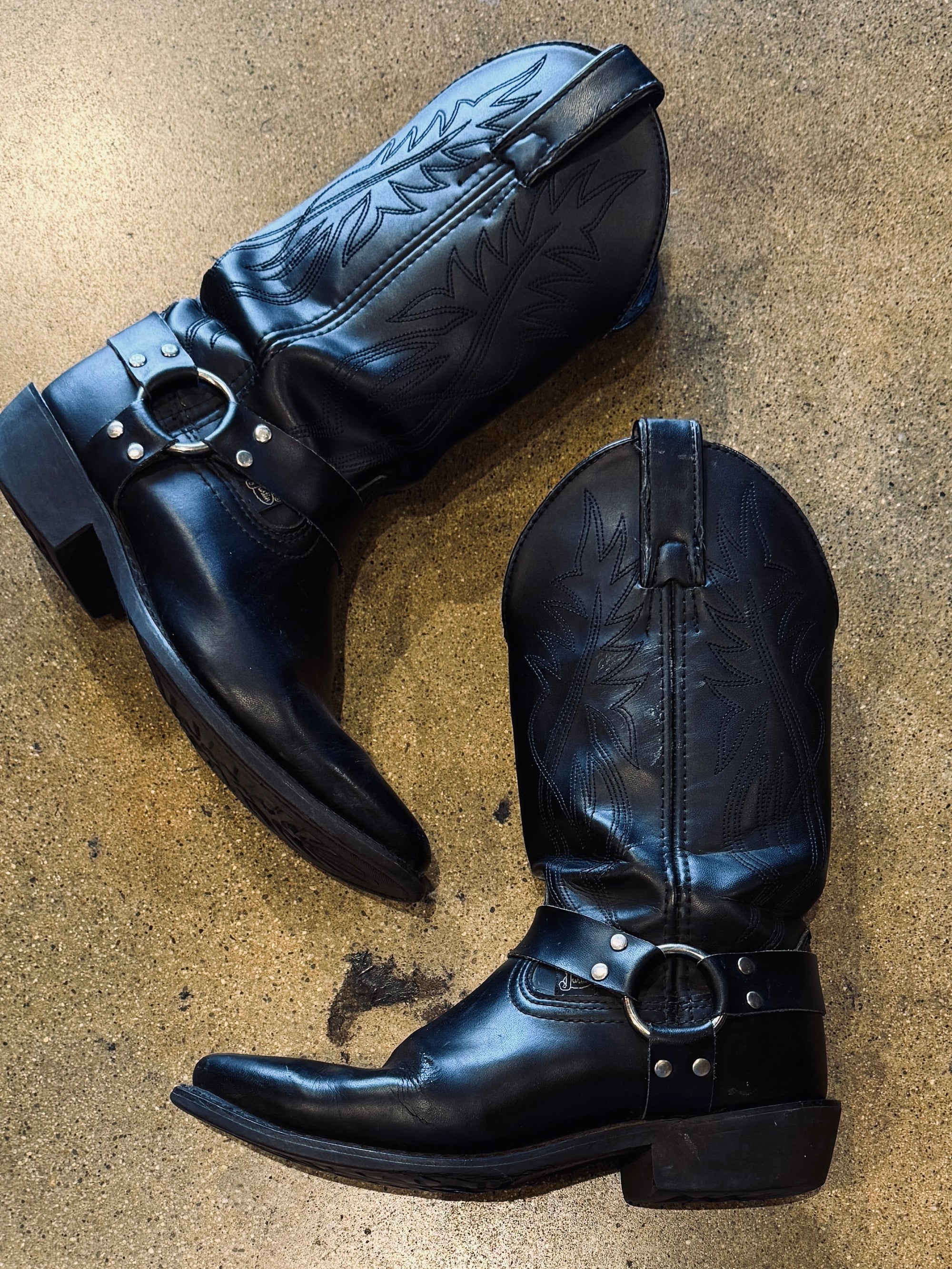 Justin Harness Cowboy Boot