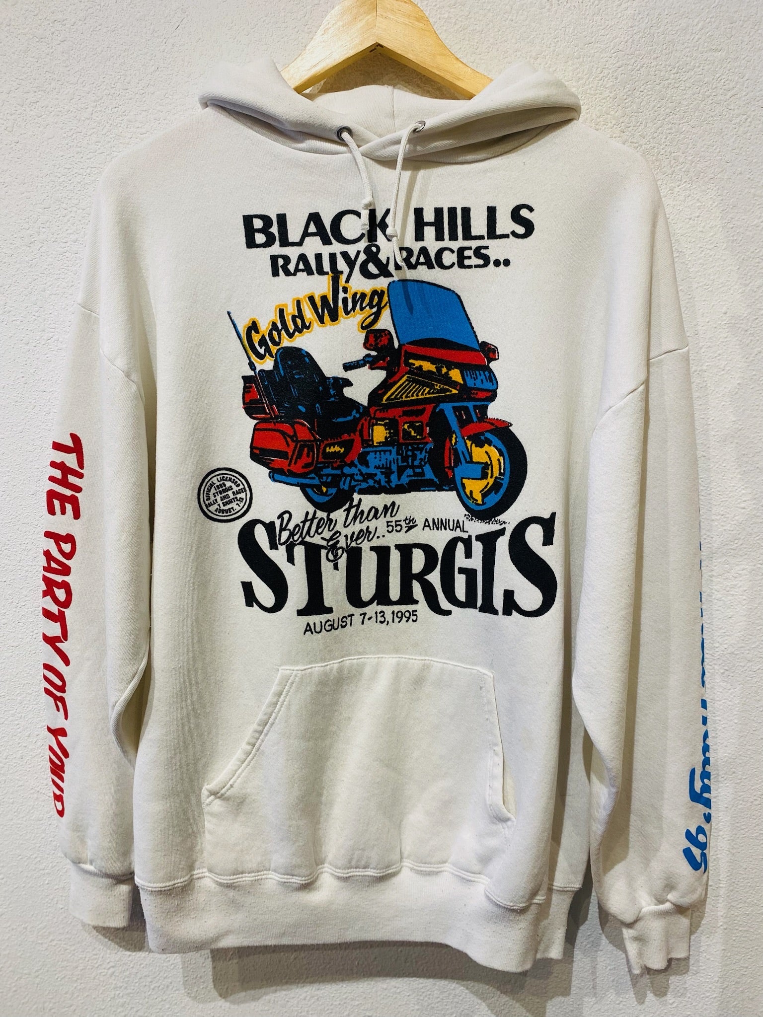Black Hills Rally '95 Vintage Sweatshirt