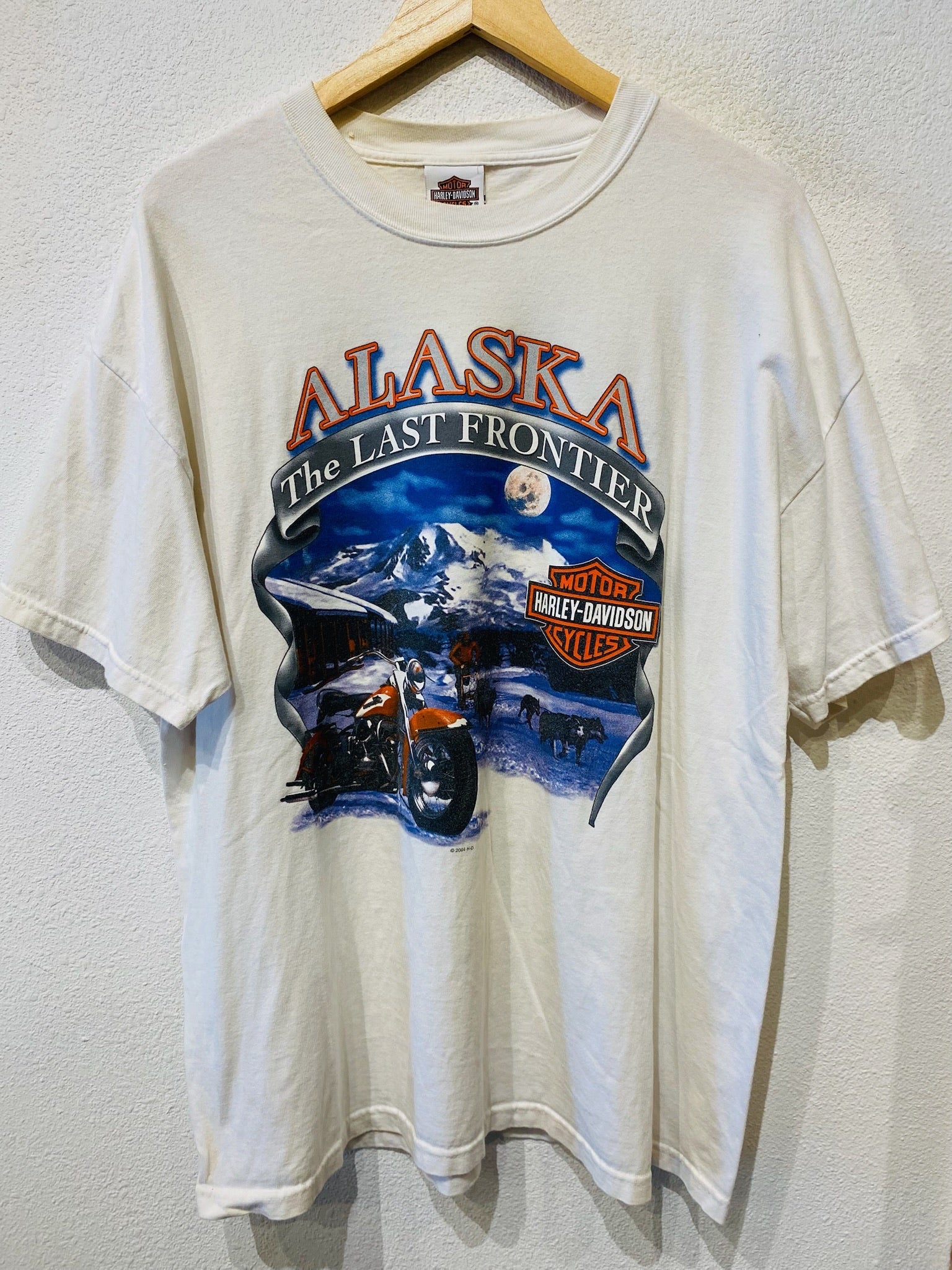 Alaska Harley Vintage Tee