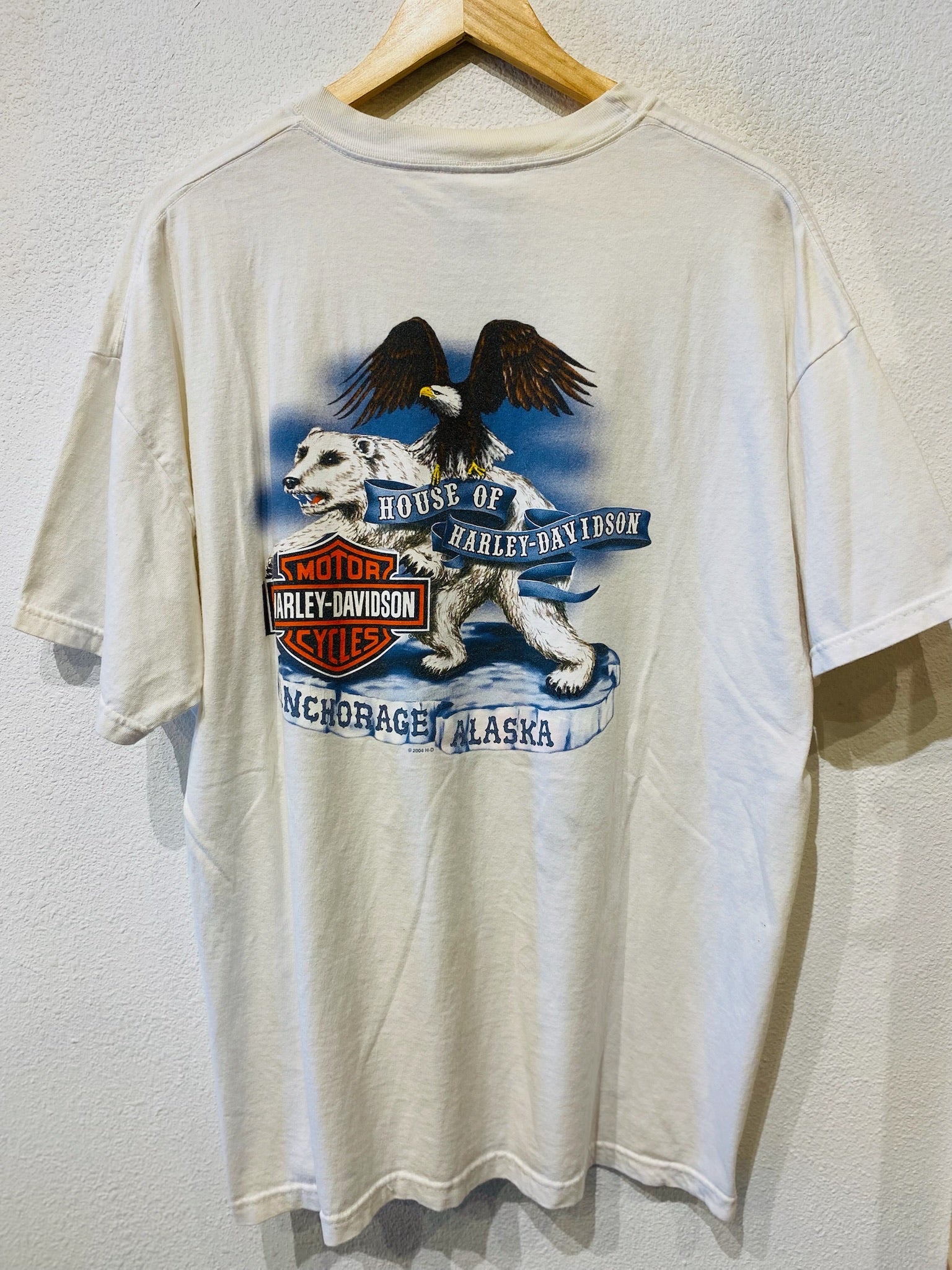Alaska Harley Vintage Tee