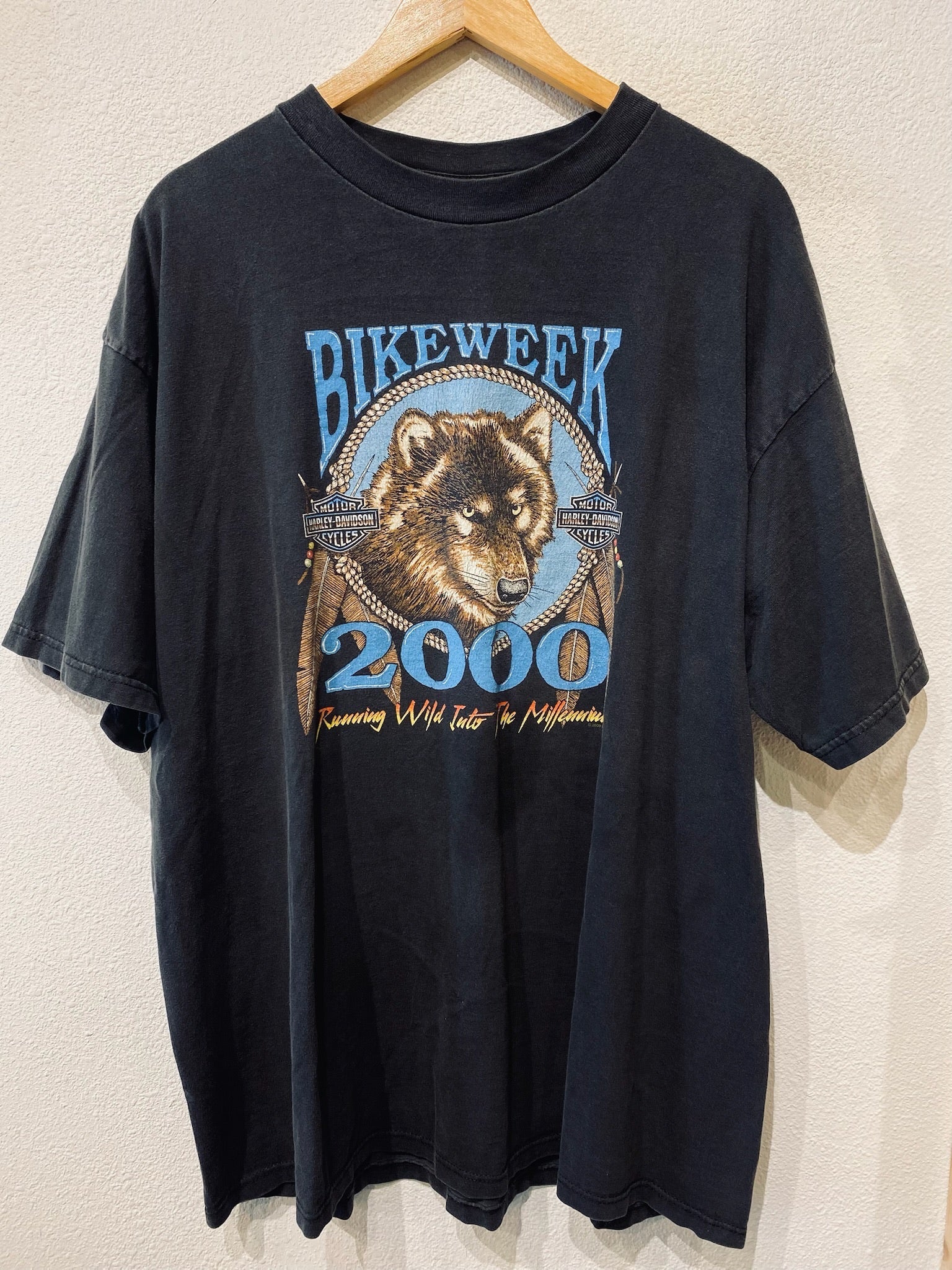 Bike Week Y2K Harley Vintage Tee