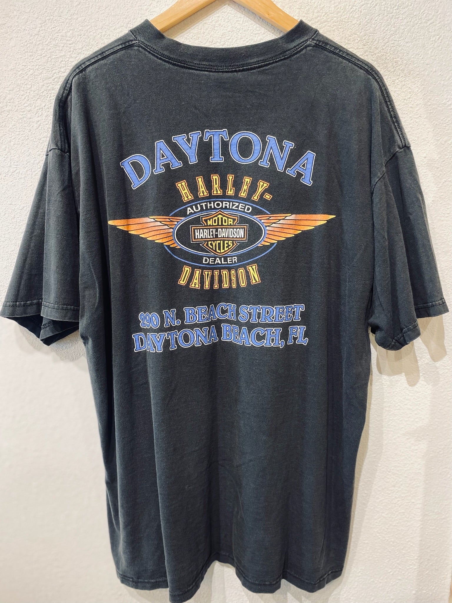 Bike Week Y2K Harley Vintage Tee