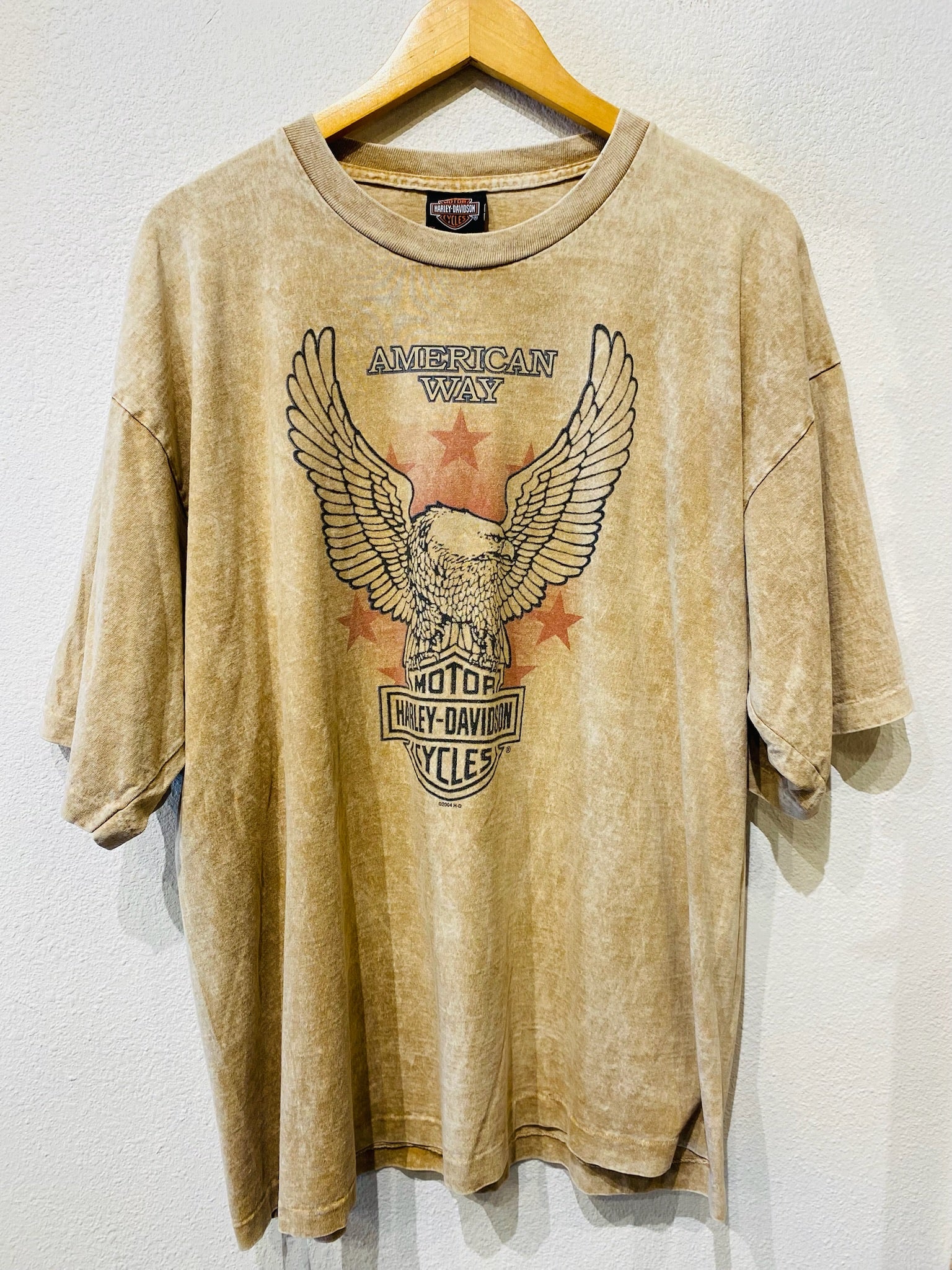 American Way Harley Vintage Tee