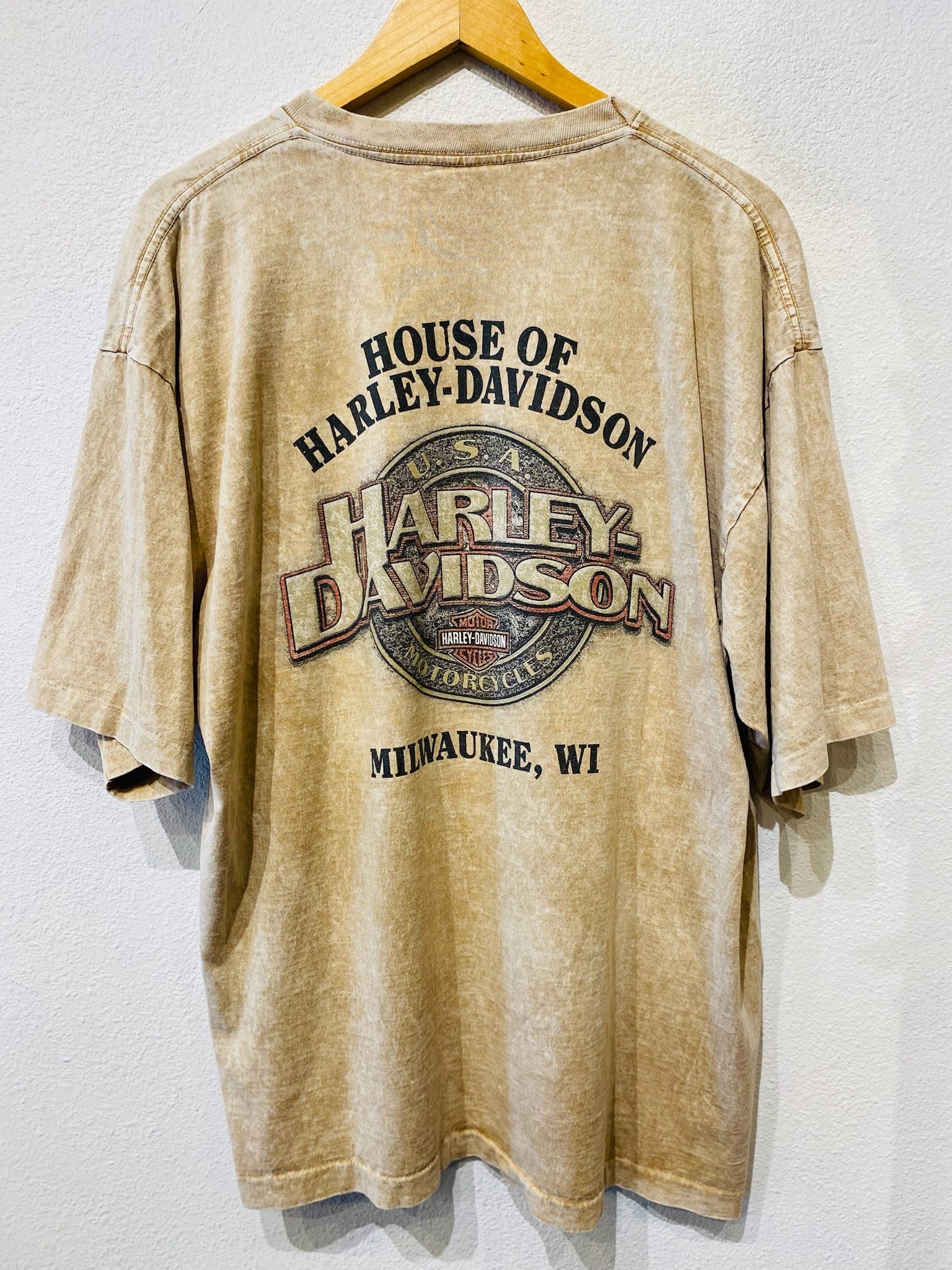American Way Harley Vintage Tee