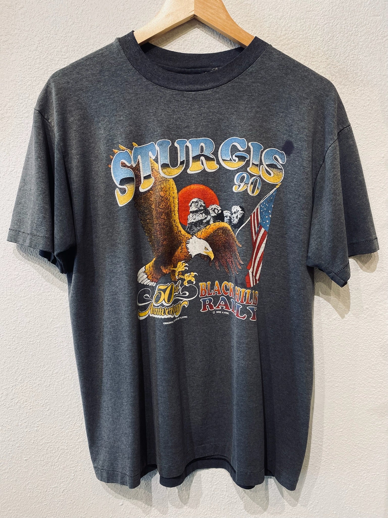 Sturgis 1990 Vintage Tee