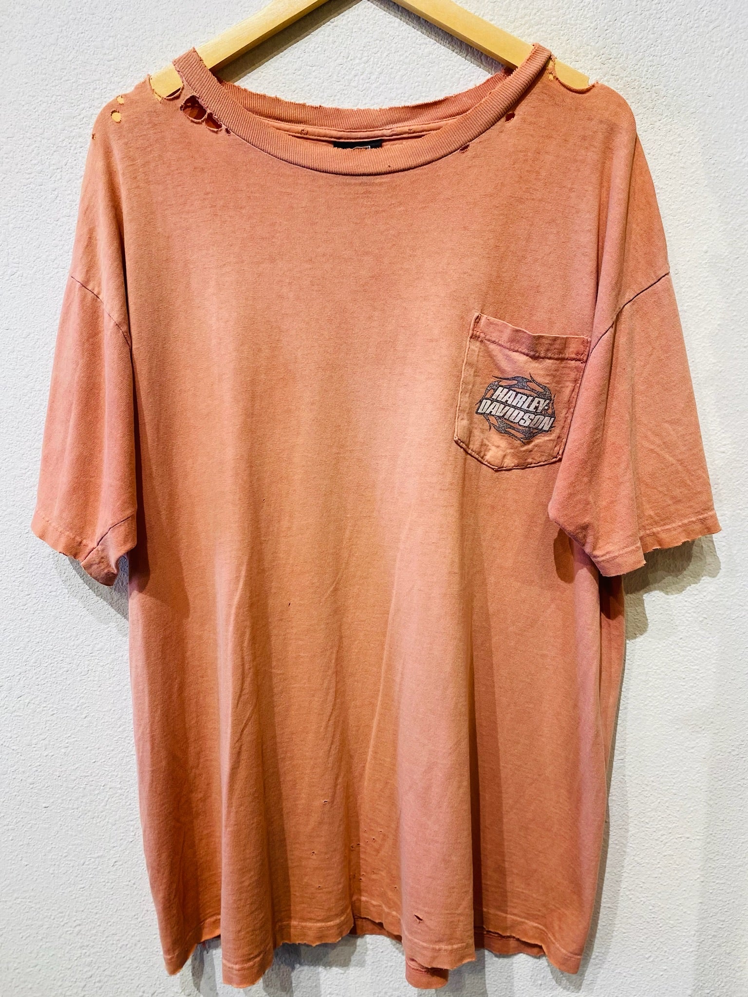Downtown Harley Vintage Tee