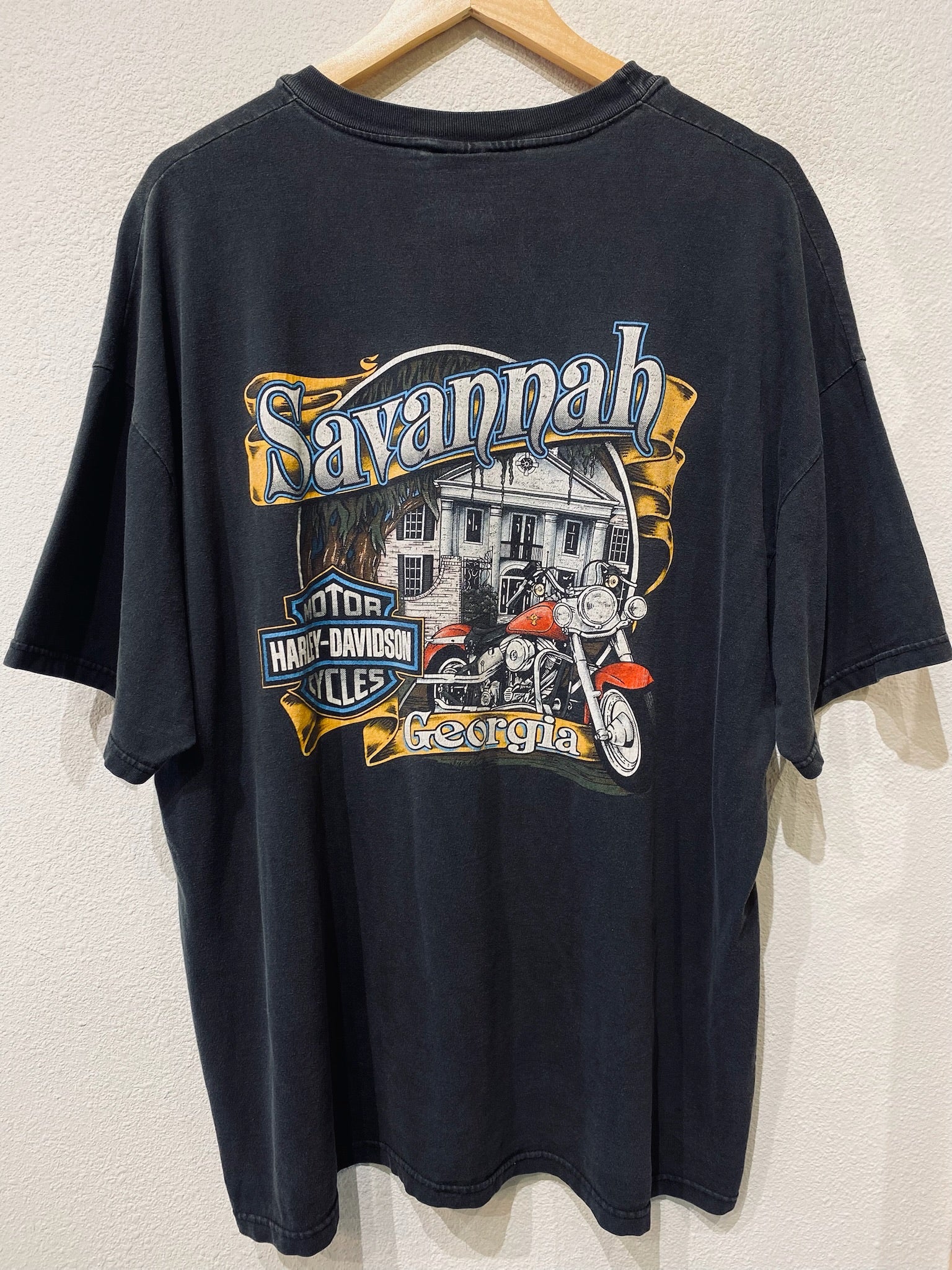 Savannah Harley Vintage Tee
