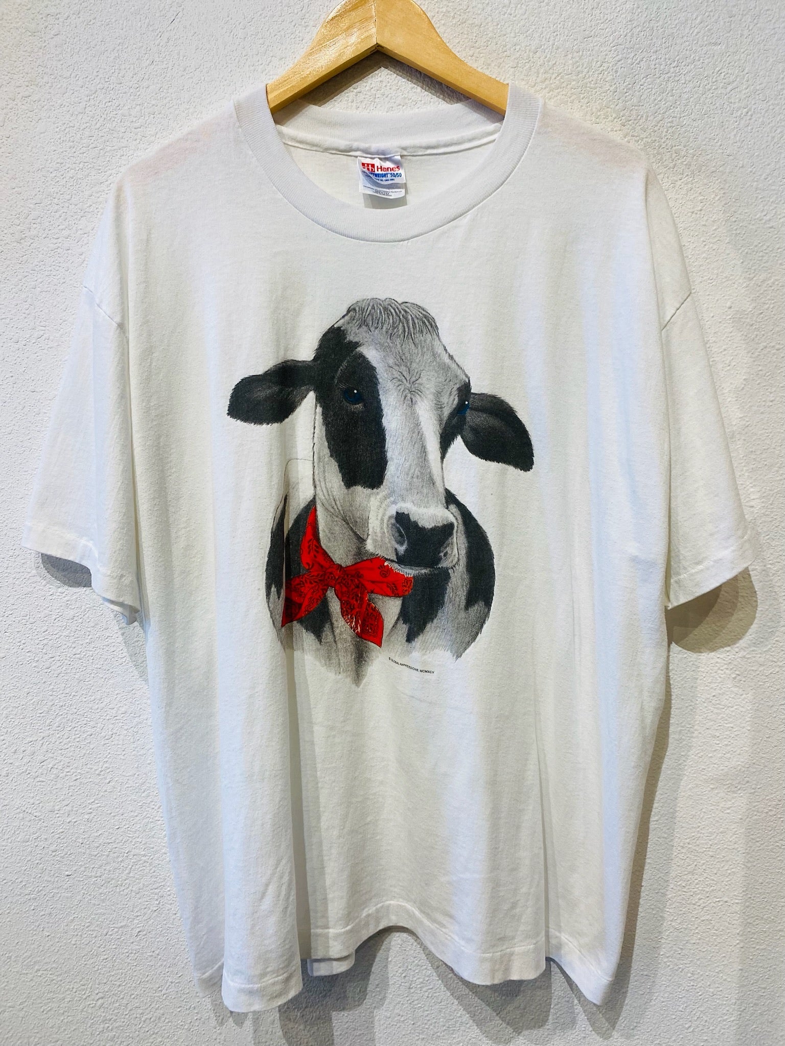 Cow Vintage Tee