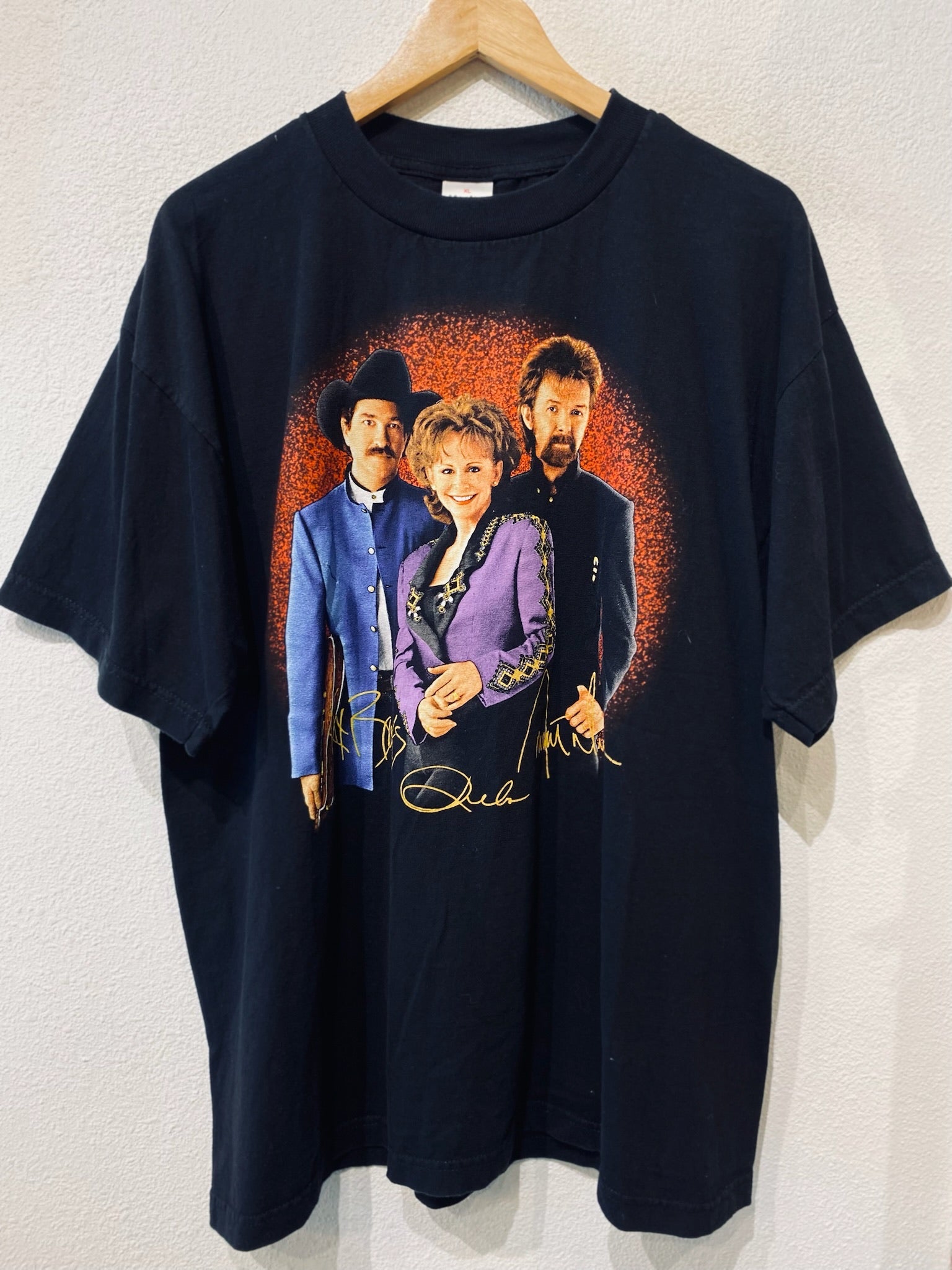 Reba Brooks and Dunn Vintage Tee