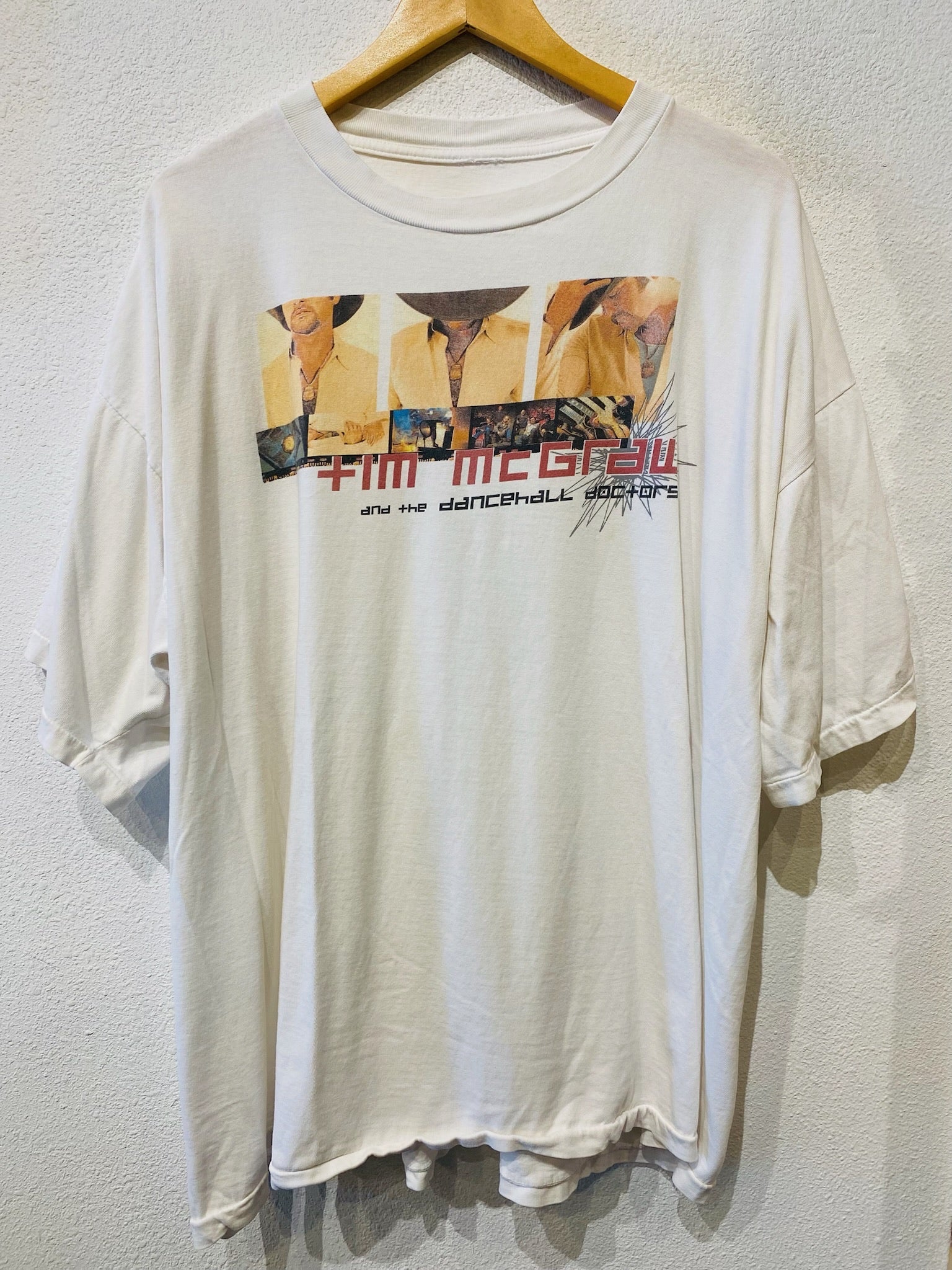 Tim McGraw '03 Vintage Tee