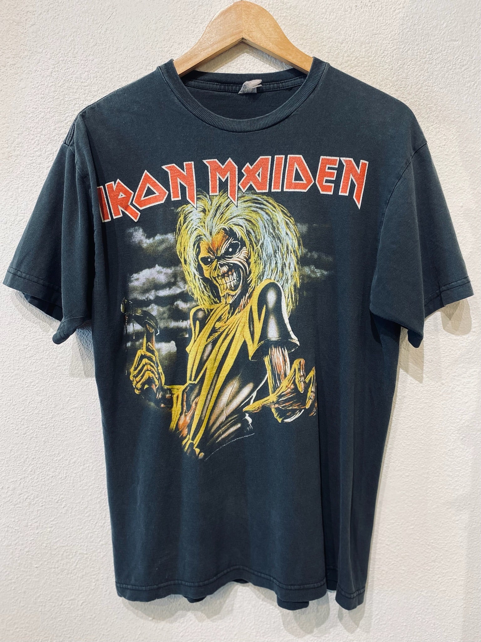 Iron Maiden Y2K Vintage Tee