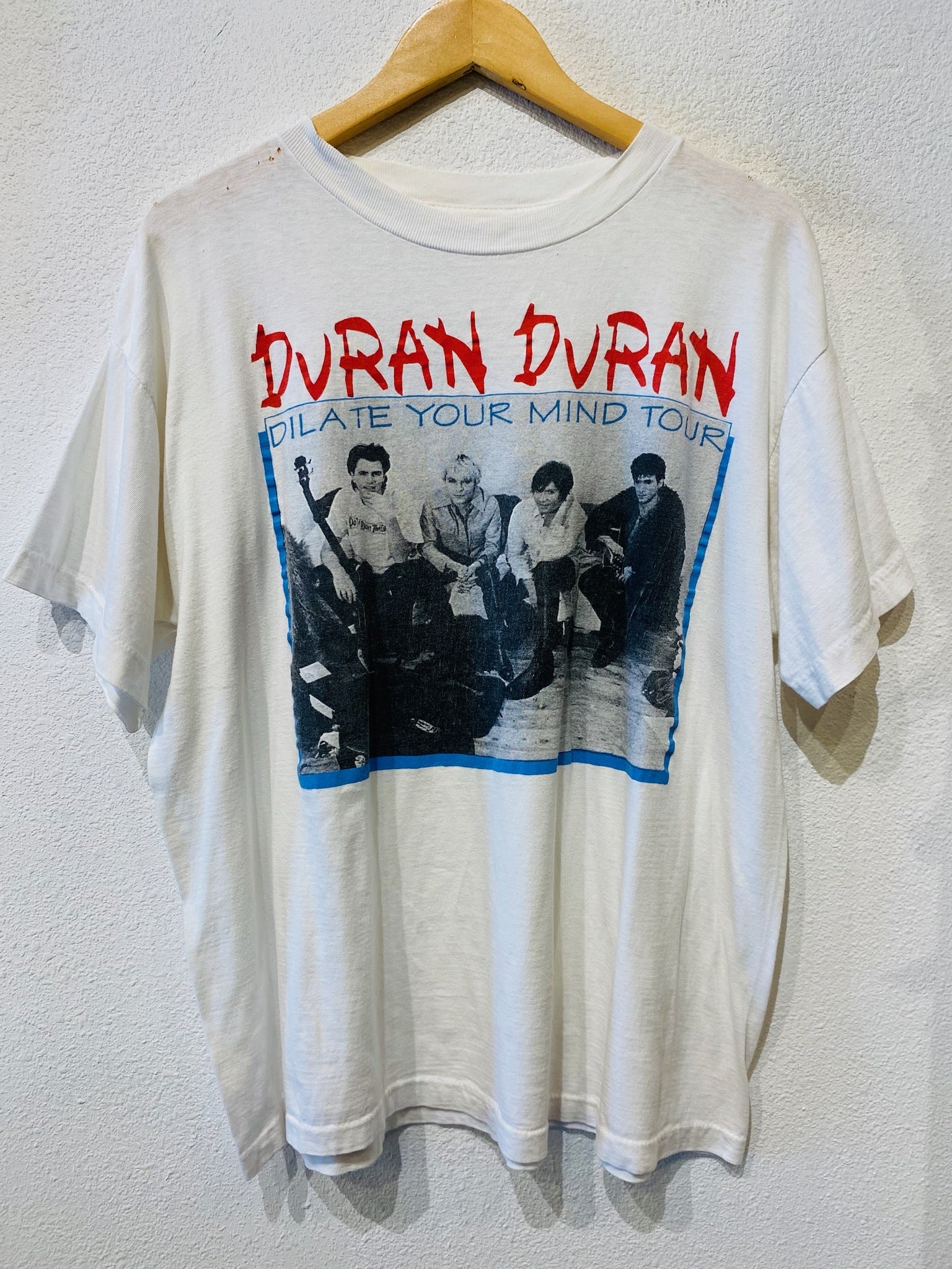 Duran Duran Dilate Your Mind Vintage Tee