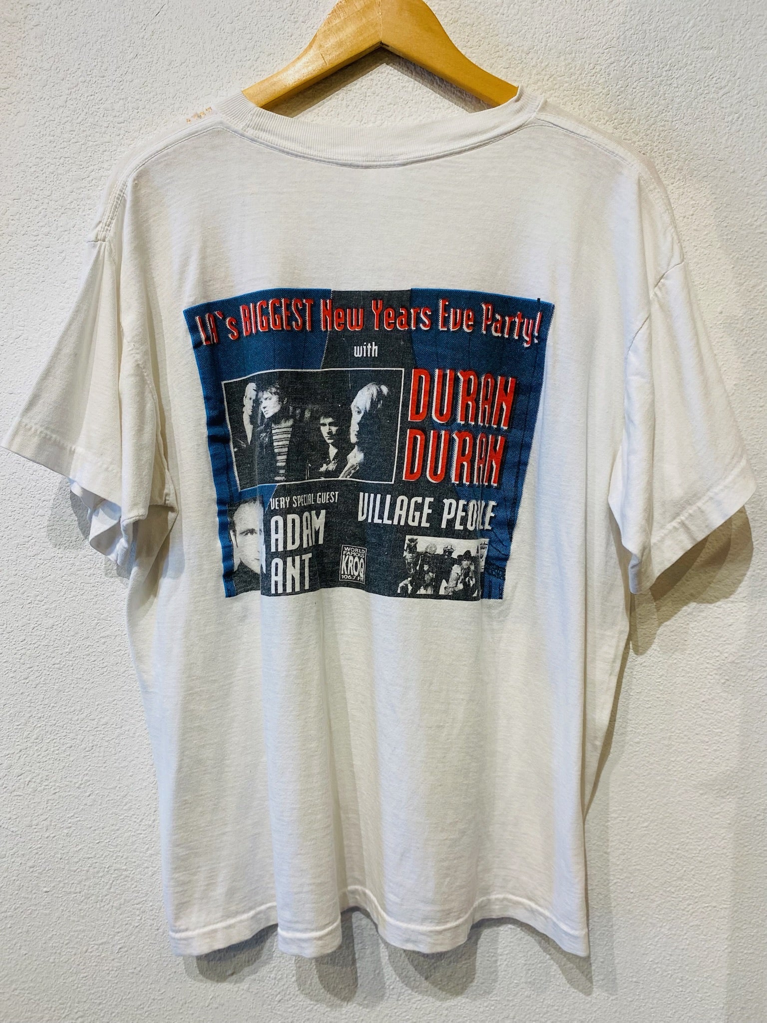 Duran Duran Dilate Your Mind Vintage Tee