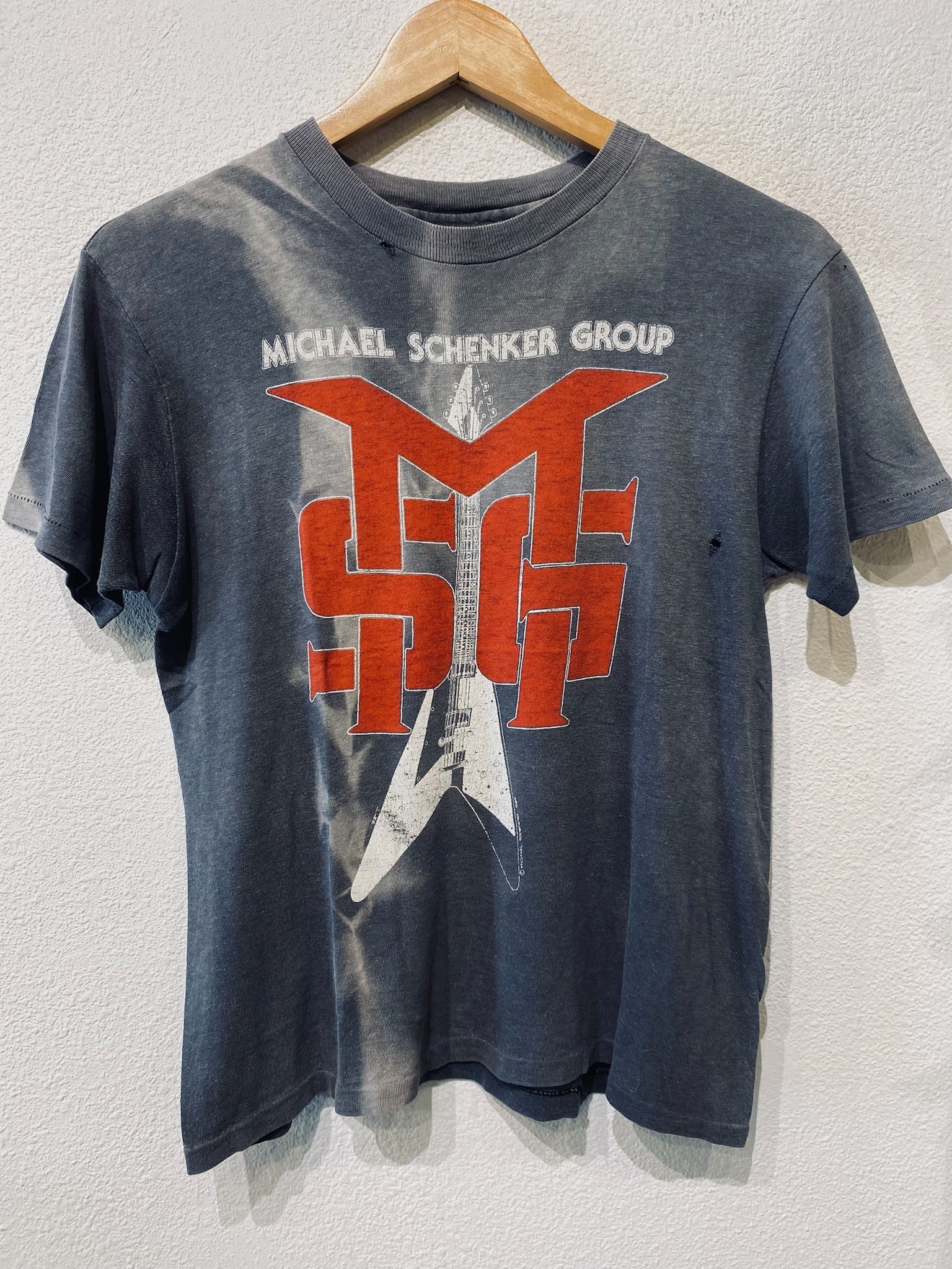 Michael Schenker Group '84 Vintage Tee