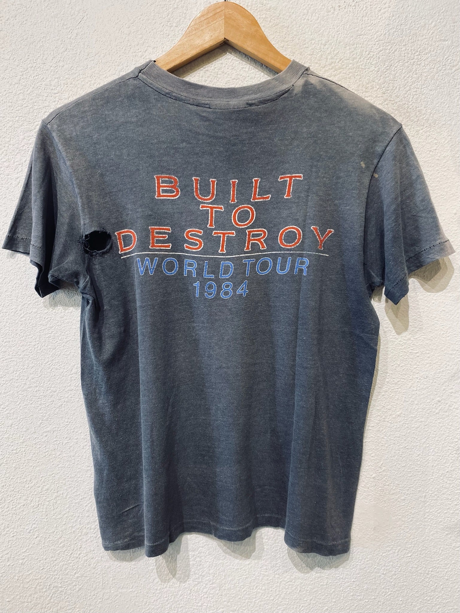 Michael Schenker Group '84 Vintage Tee