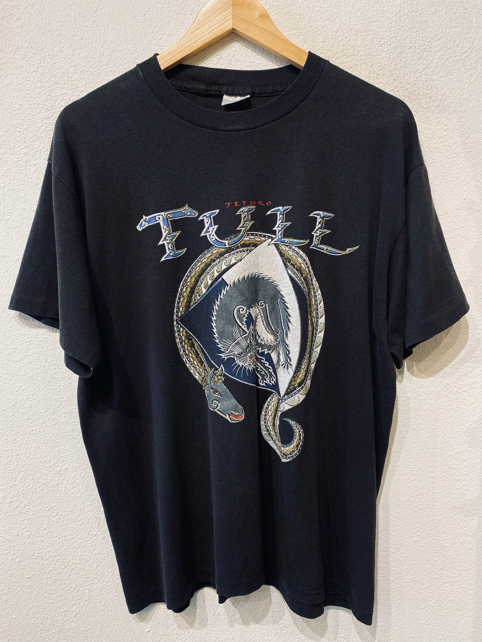Jethro Tull '87 Tour Vintage Tee