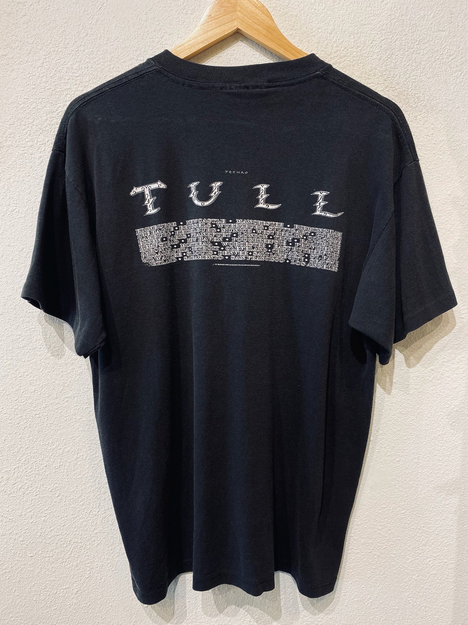 Jethro Tull '87 Tour Vintage Tee