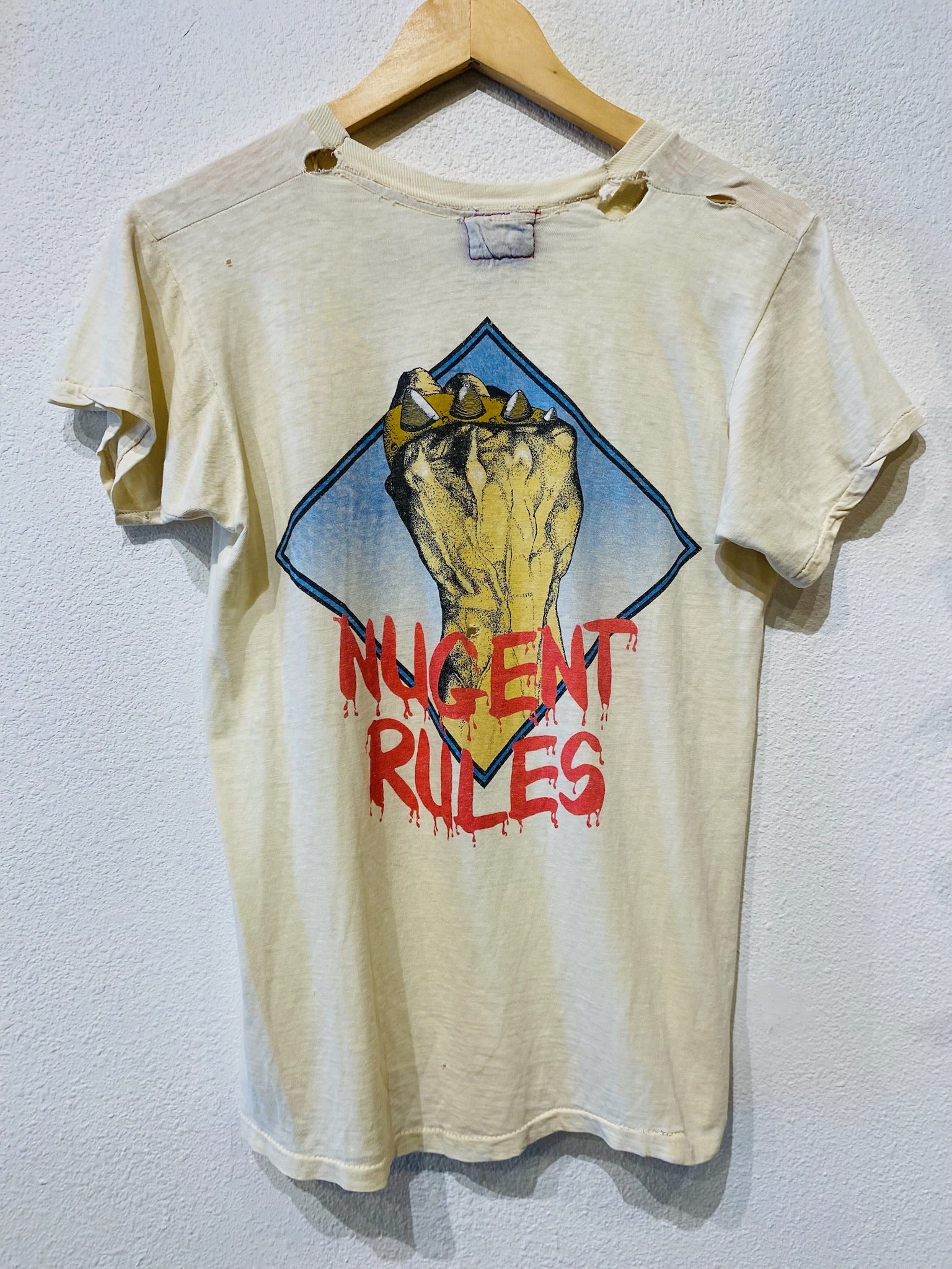 Ted Nugent '82 Vintage Tee