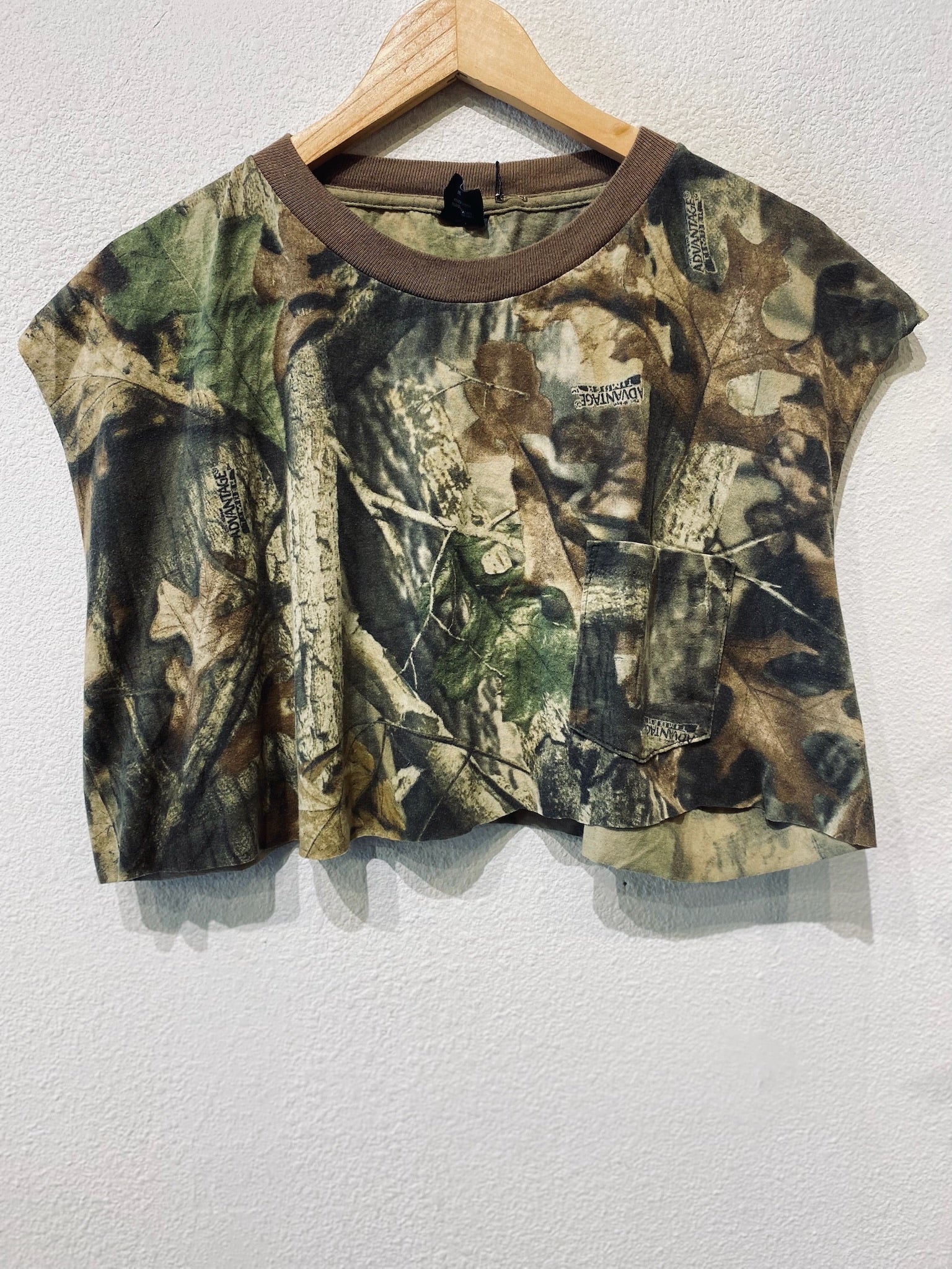 Advantage Timber Vintage Crop Tank