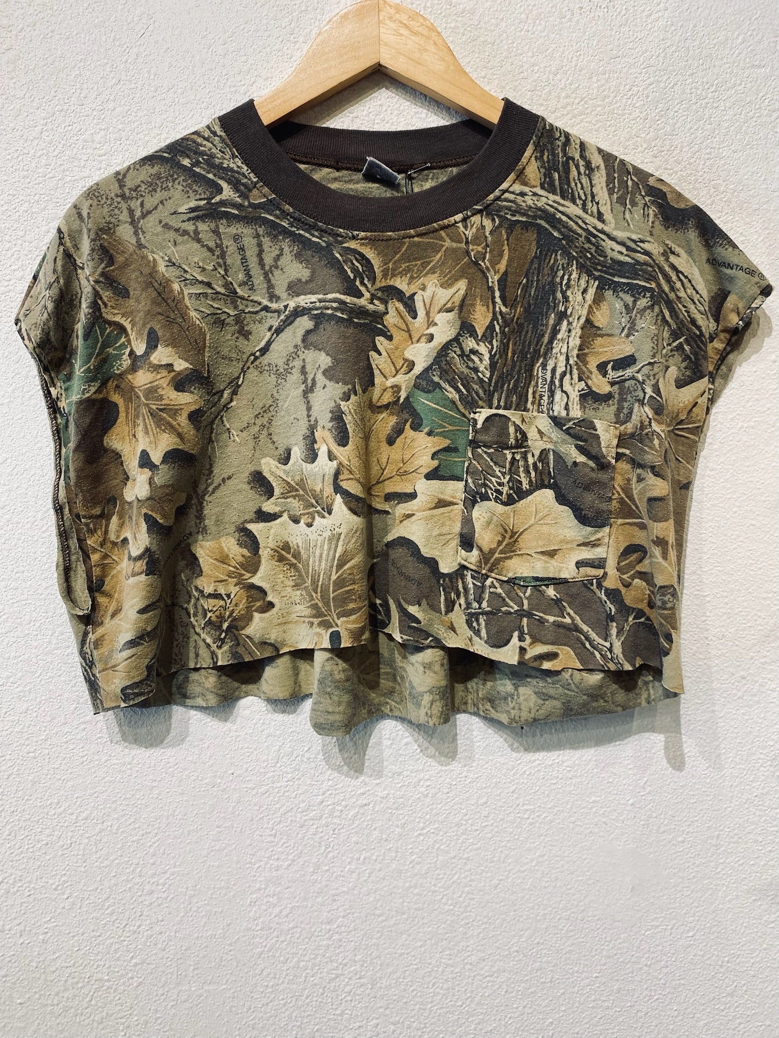Ranger Advantage Vintage Crop Tank
