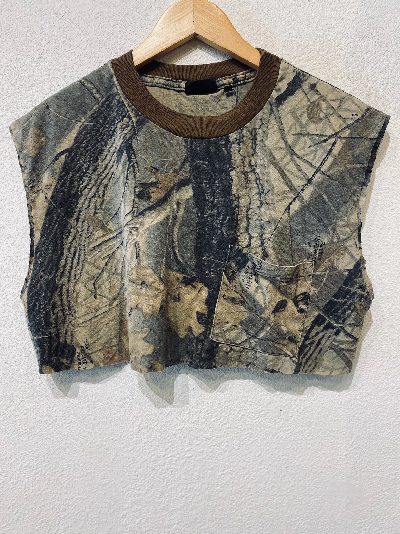Liberty Realtree Vintage Crop Tank