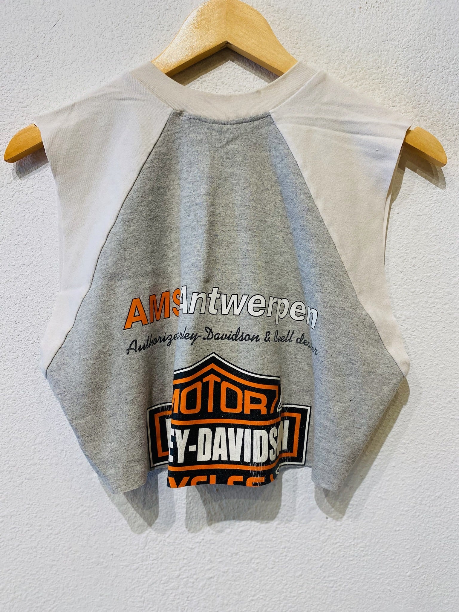 AMS Harley Vintage Crop Tank
