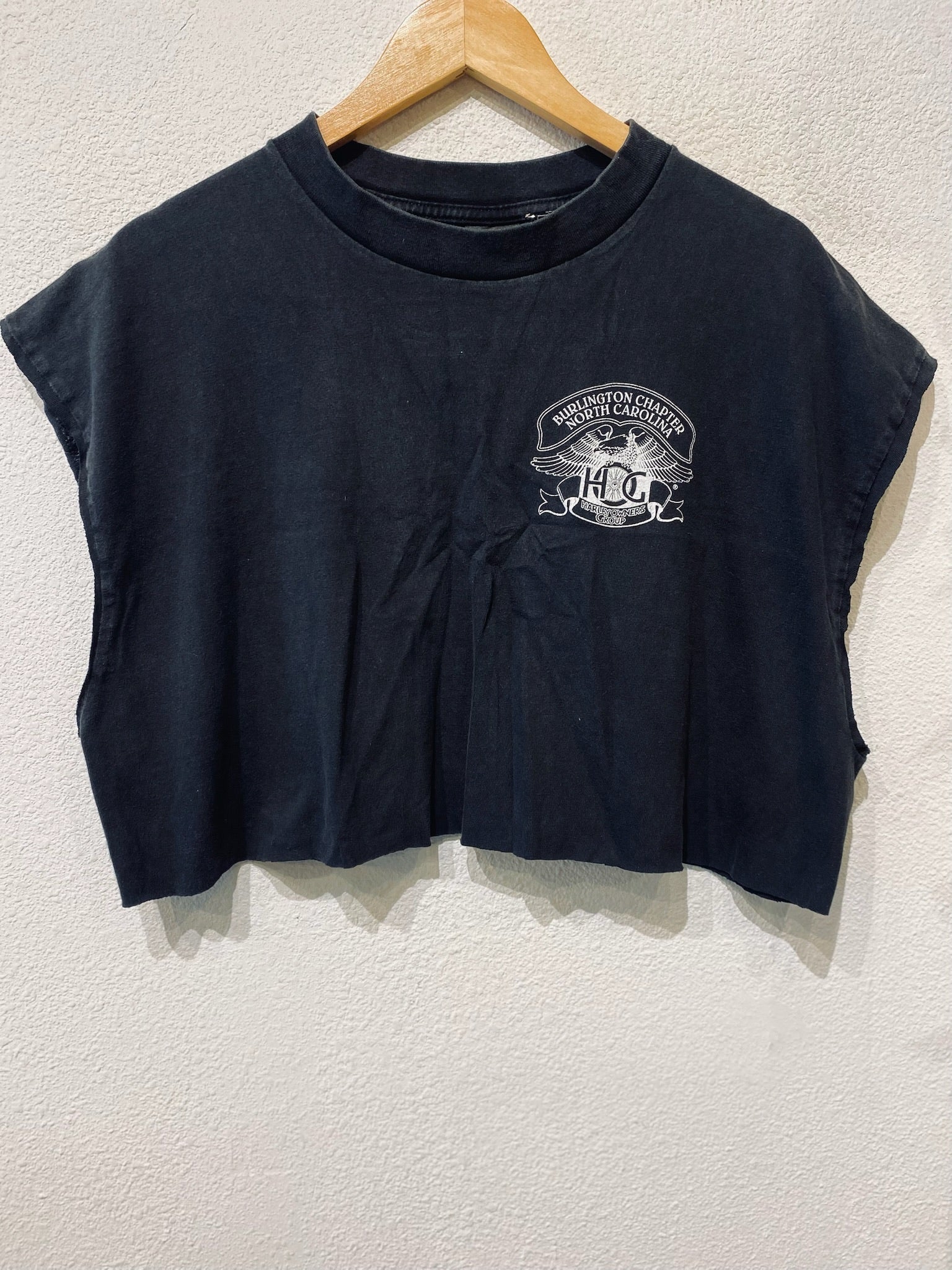 North Carolina Owners Harley Vintage Crop Tank