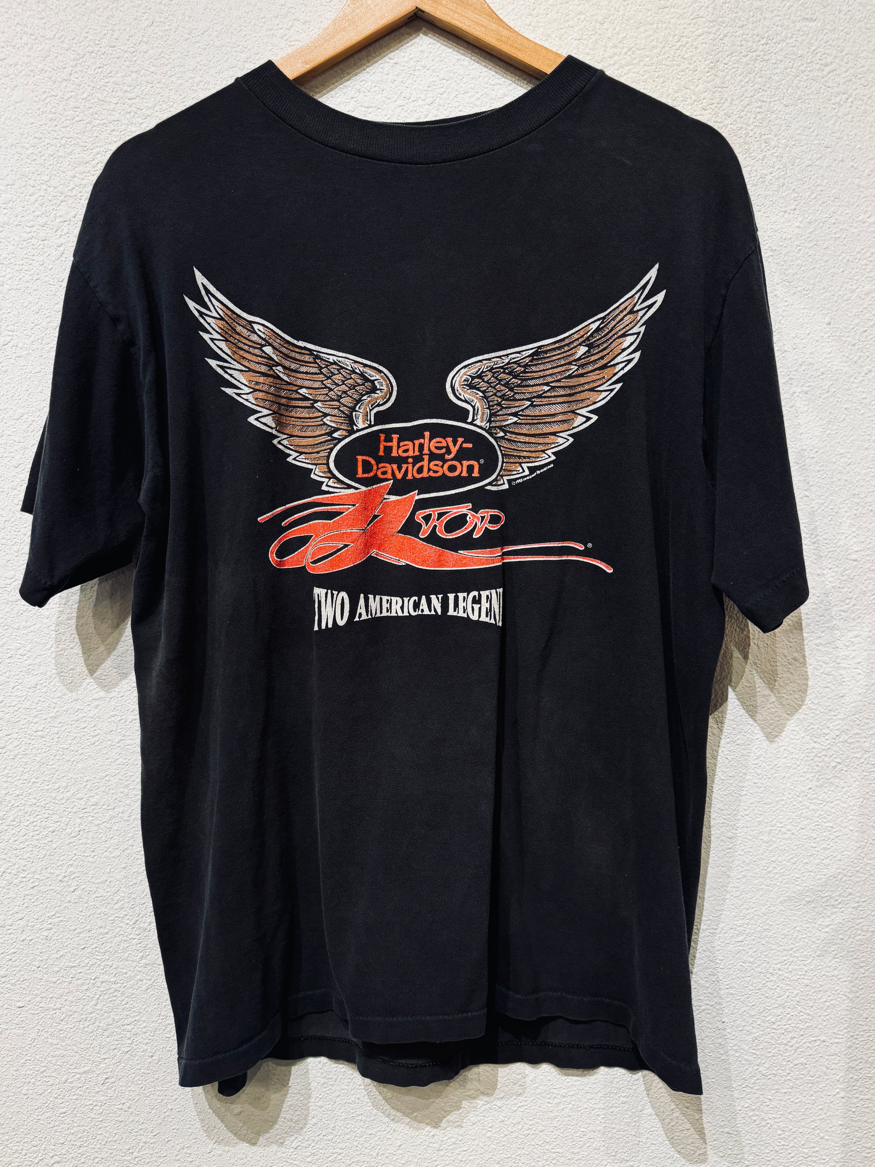 ZZ Top Harley Legends Vintage Tee
