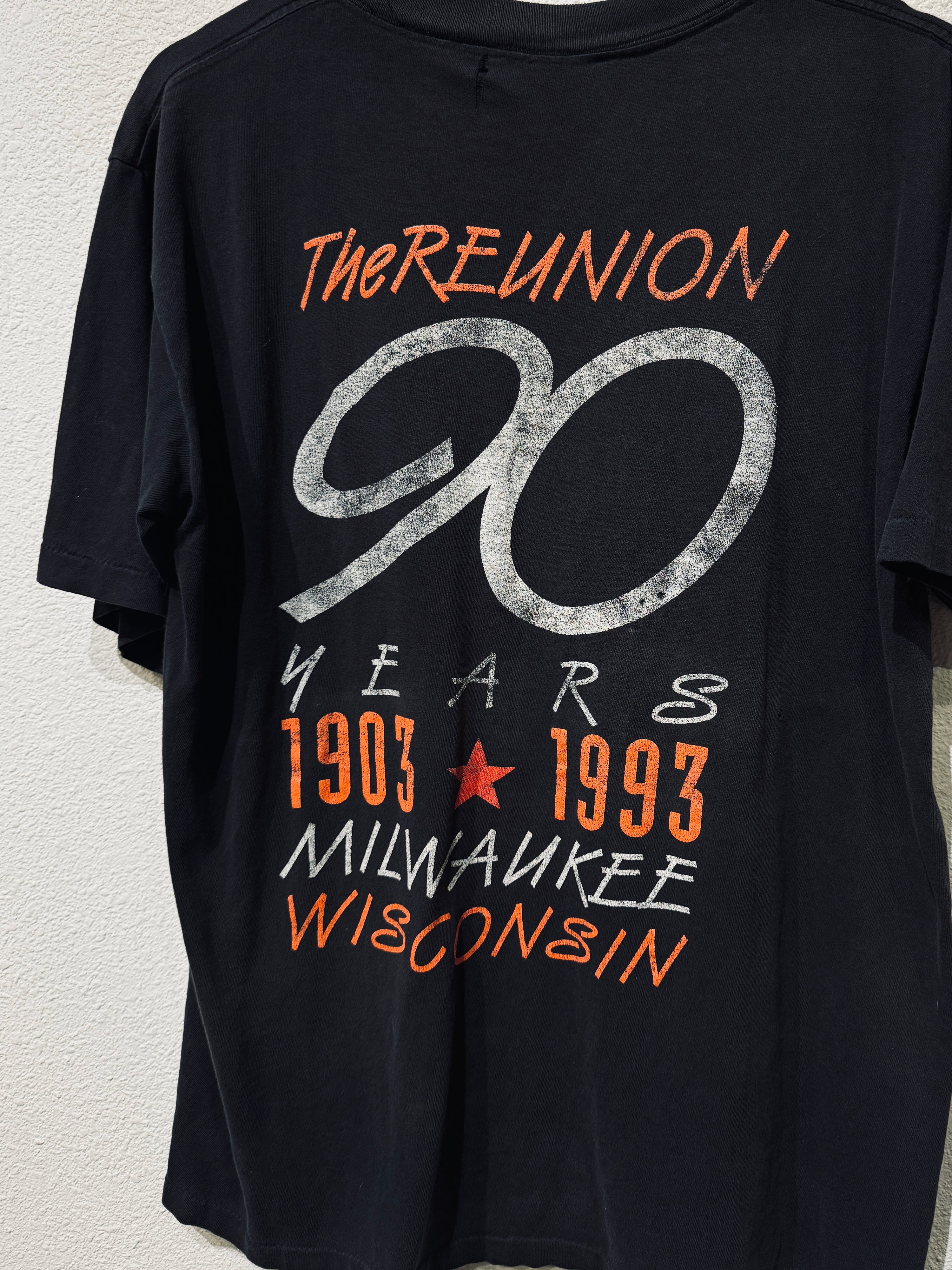 ZZ Top Harley Legends Vintage Tee