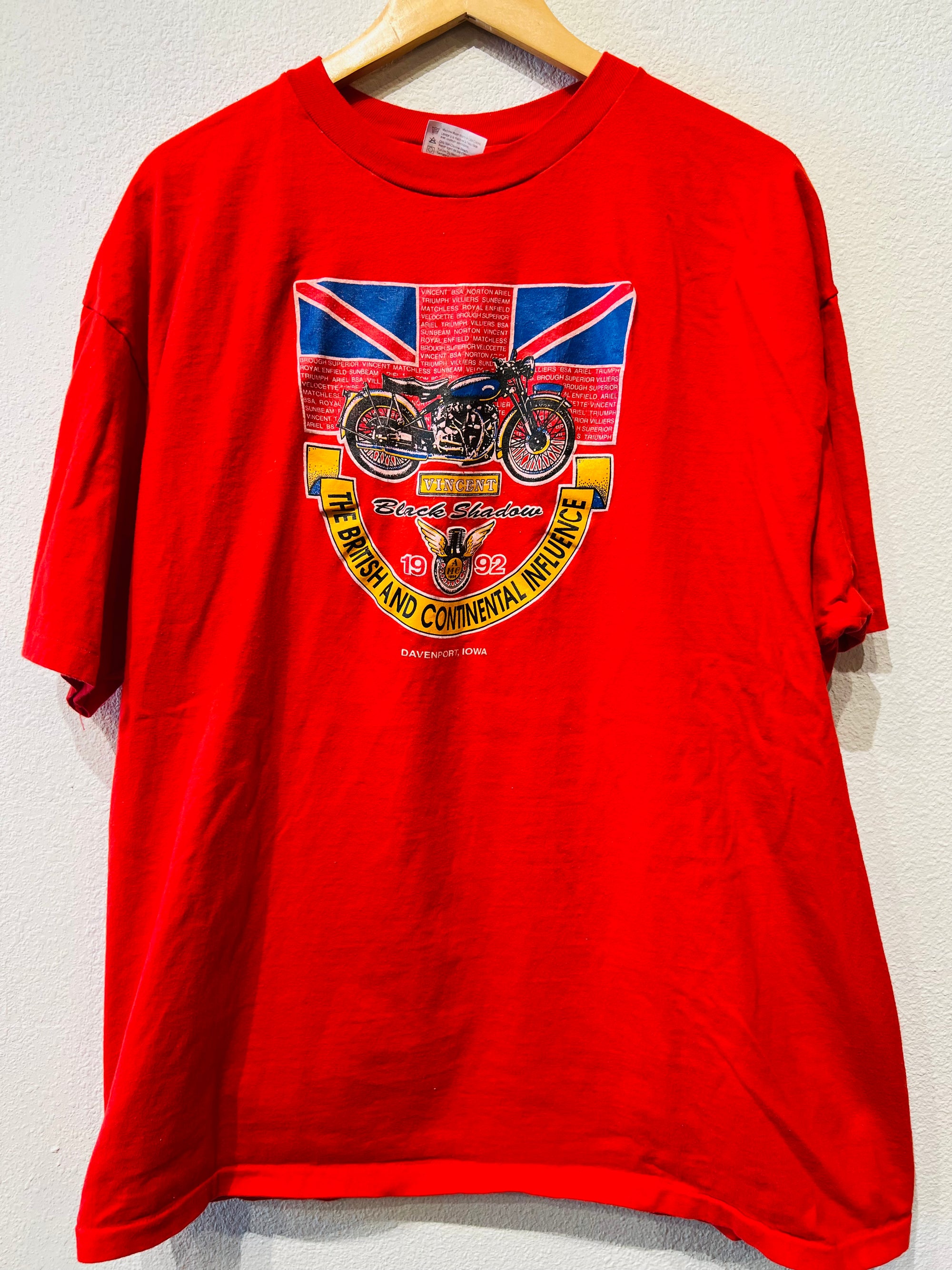 British Influence Vintage Tee