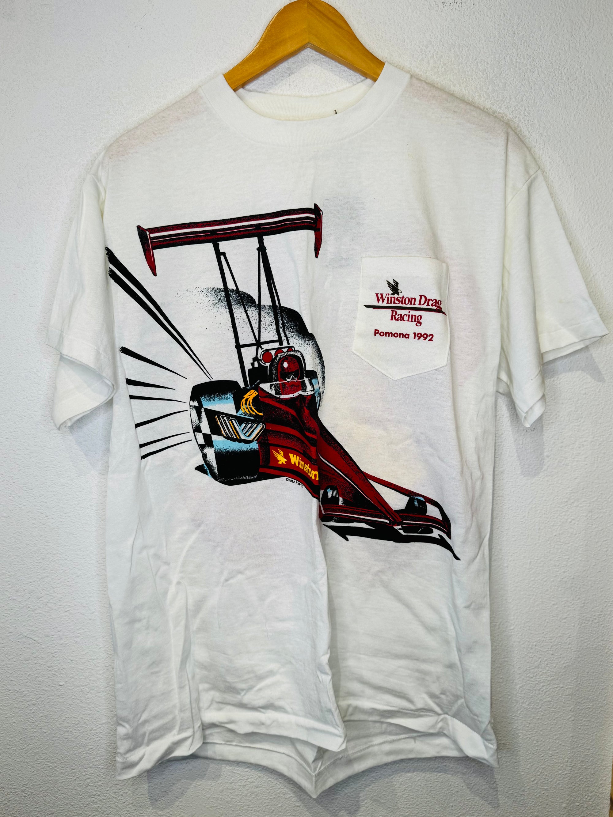 Winston Drag Racing Vintage Tee