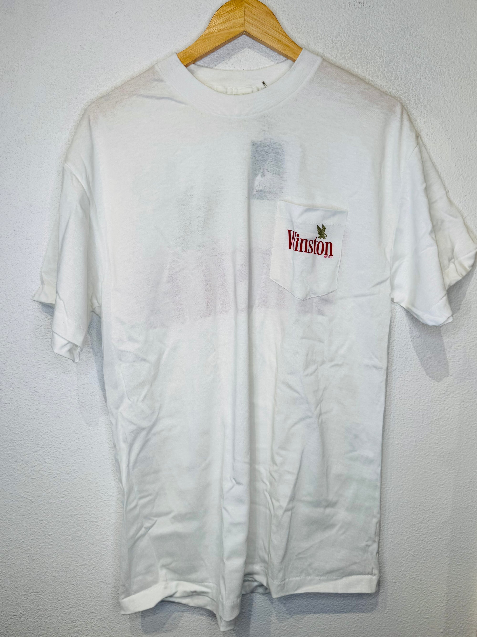 Winston Pocket Vintage Tee