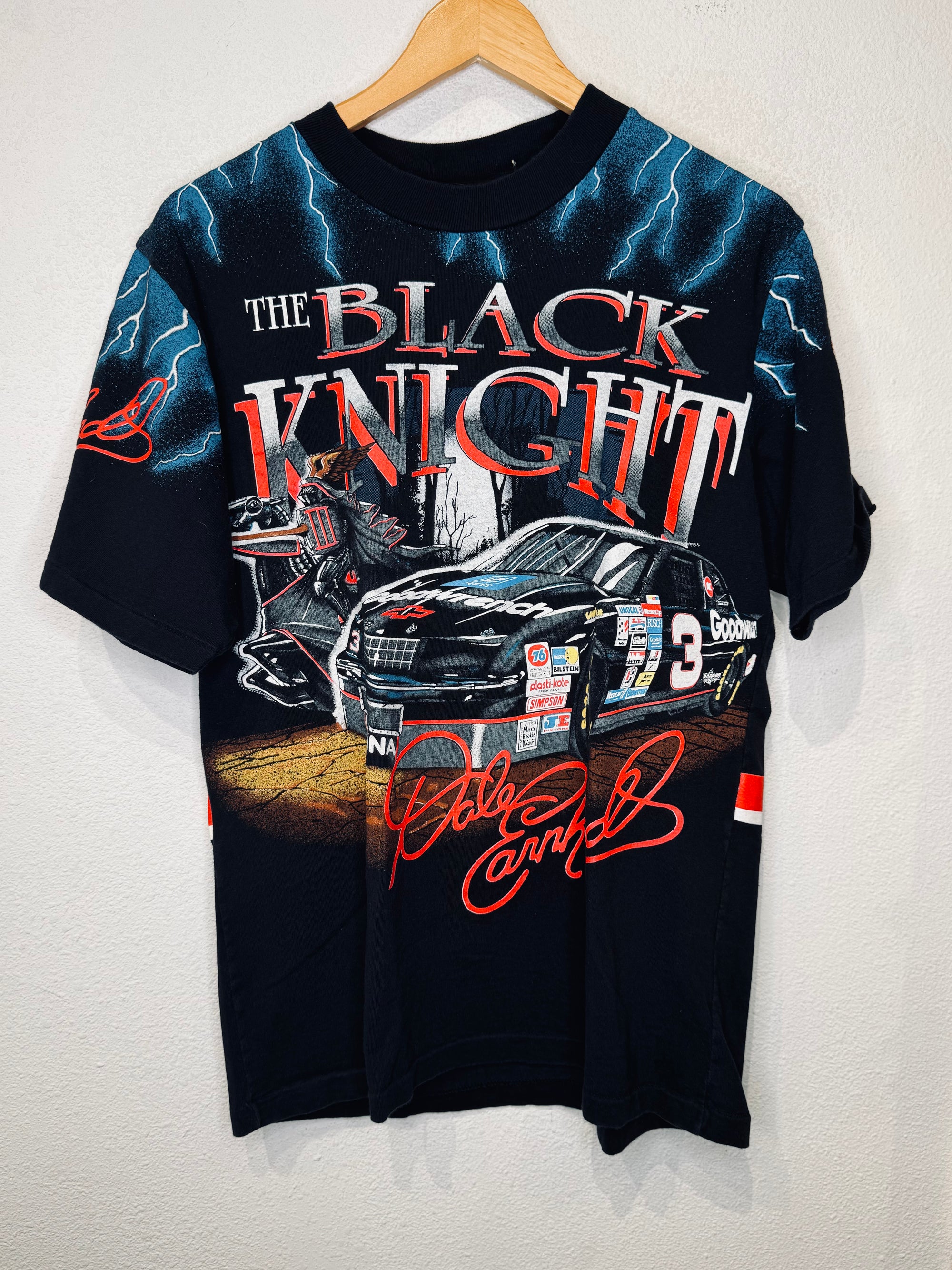 Black Knight Dale Earnhardt Vintage Tee