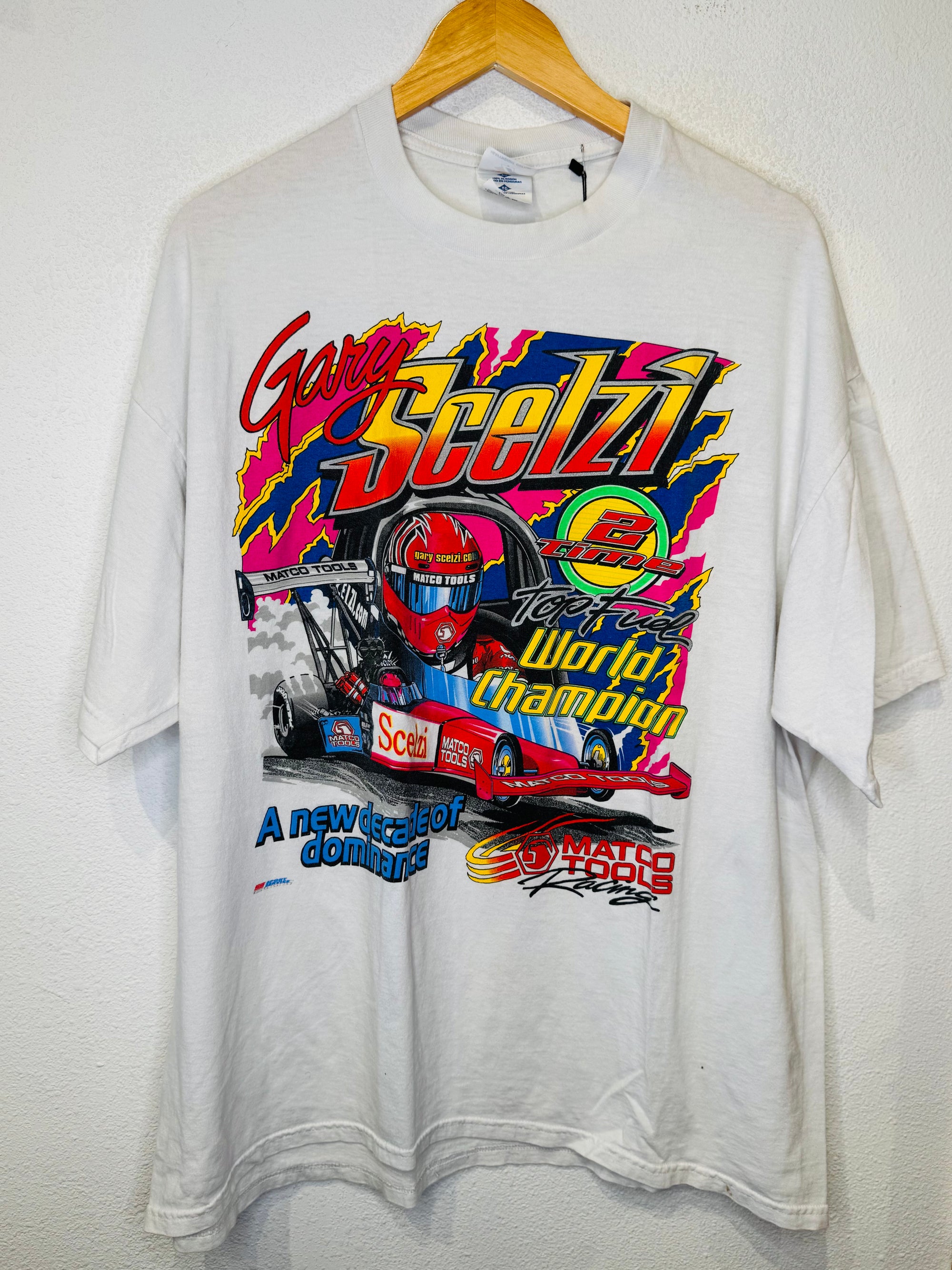 Gary Scelzi Racing Vintage Tee