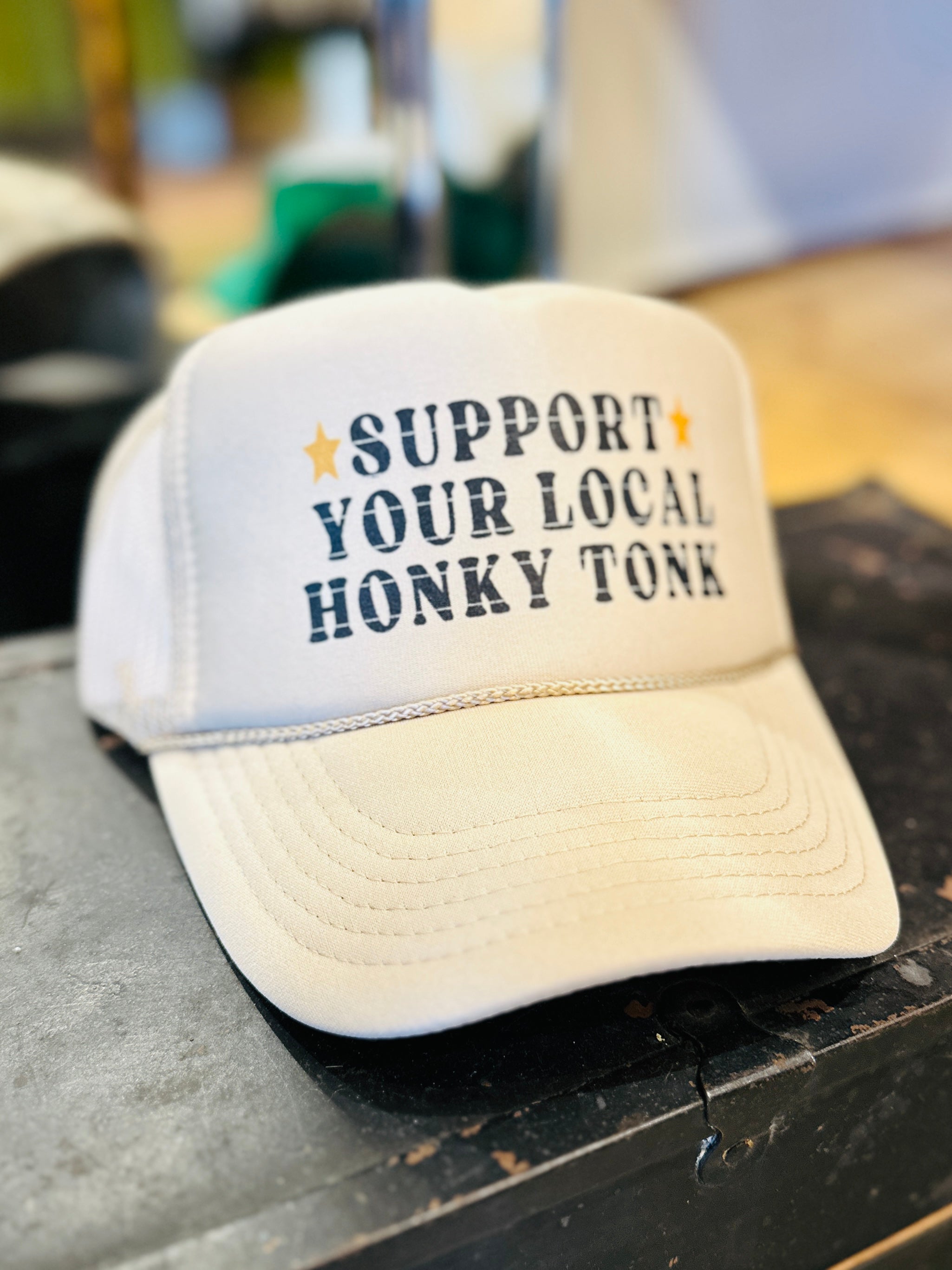 Honky Tonk Trucker Hat