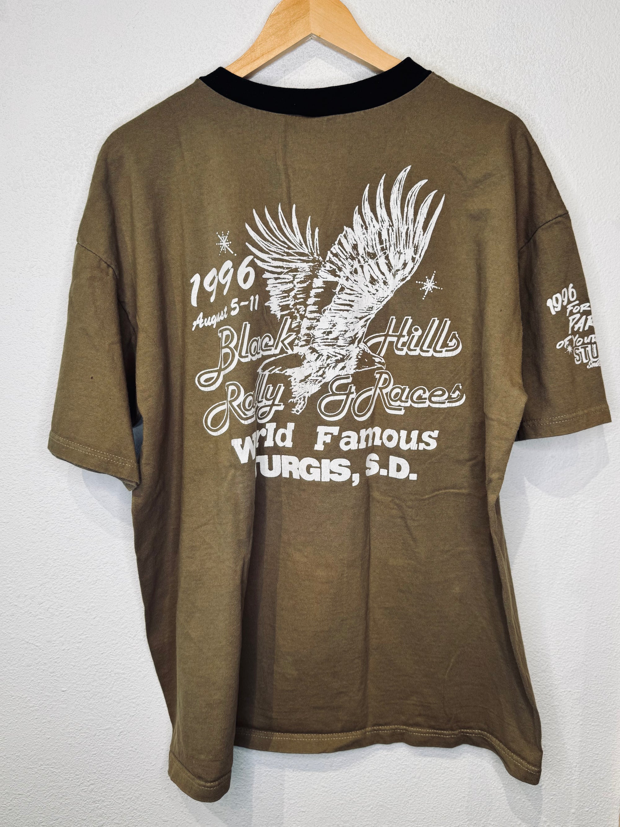 Sturgis '96 Ringer Vintage Tee