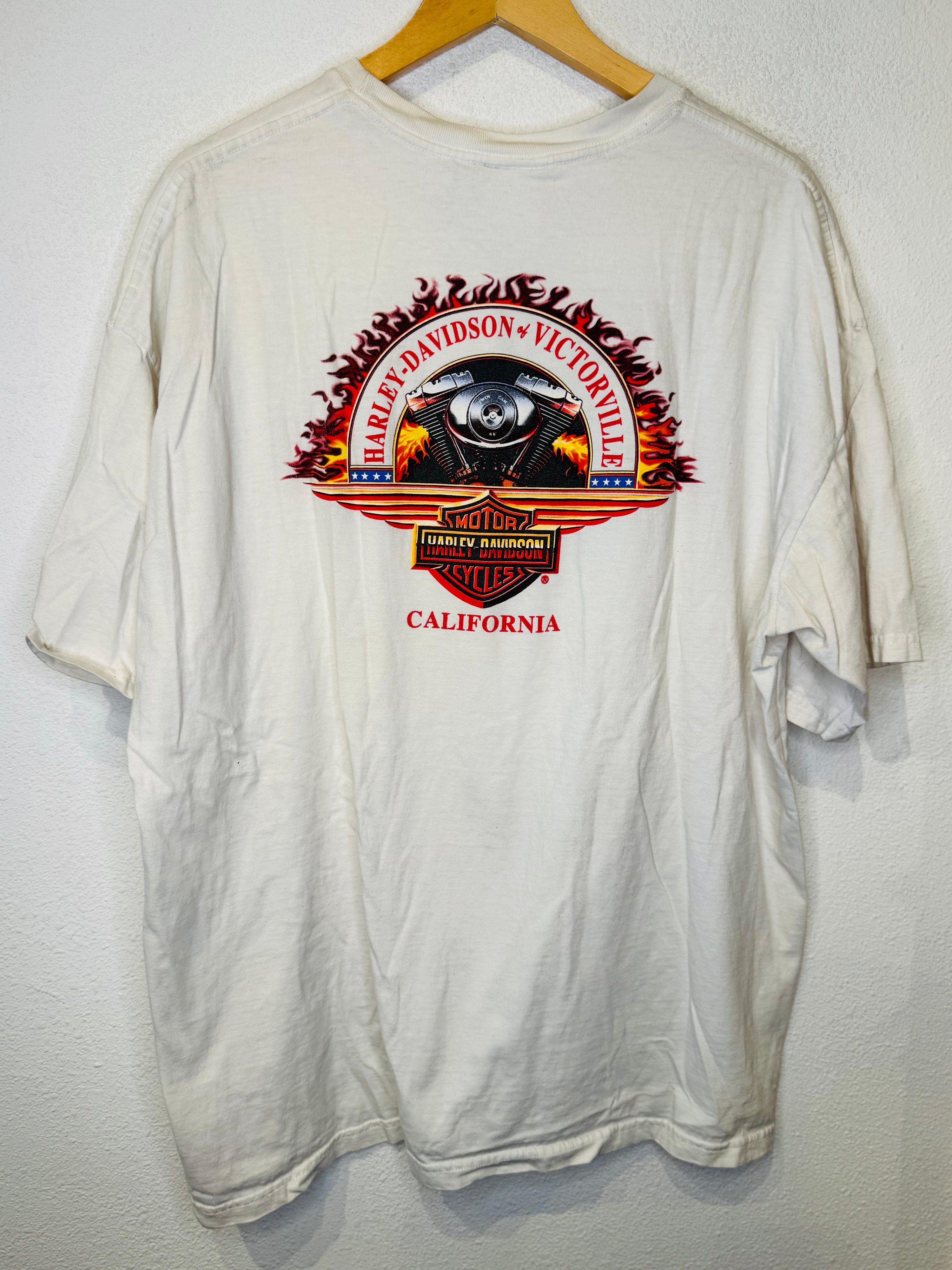 Victorville Harley Vintage Tee
