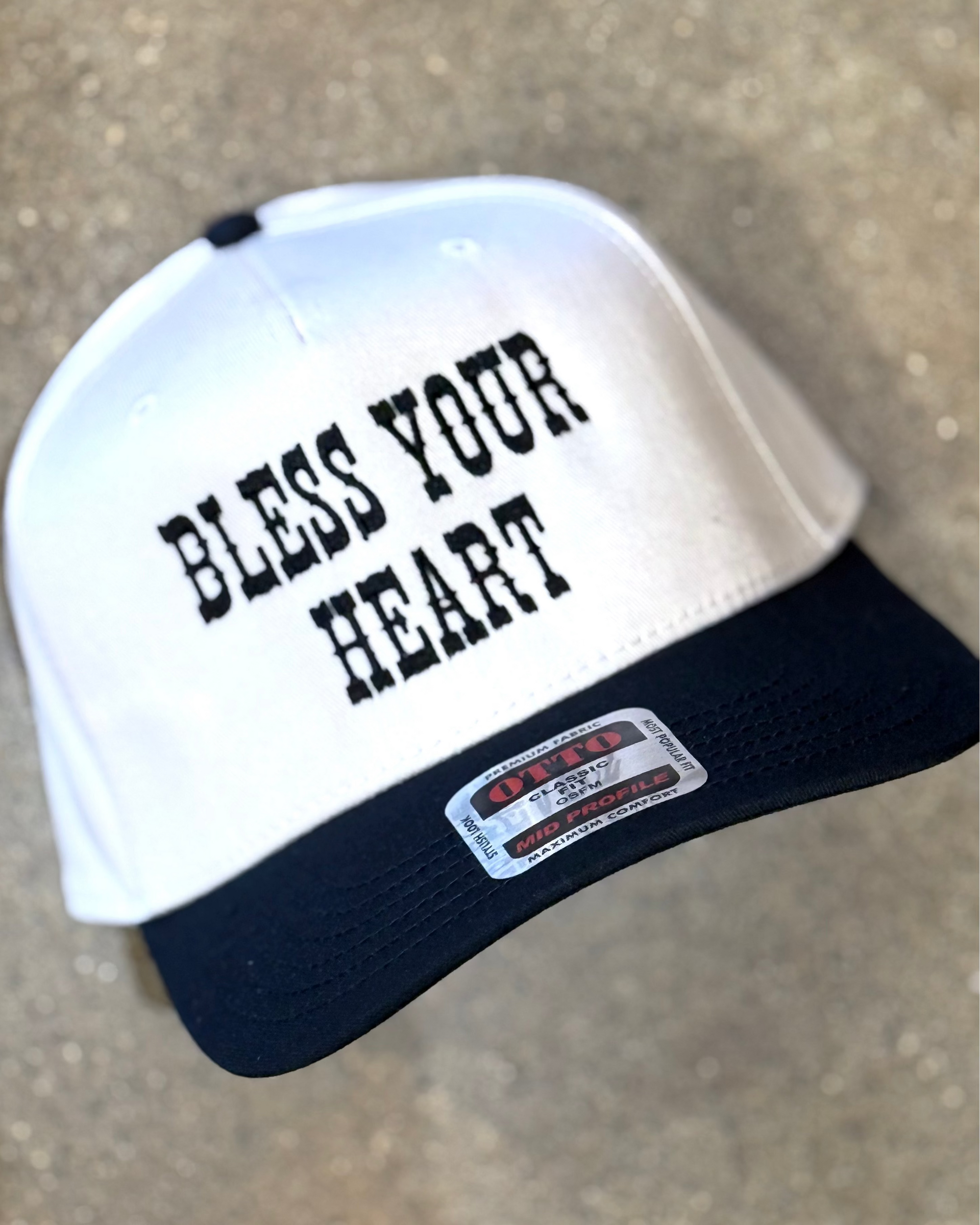 Bless Your Heart Trucker Hat