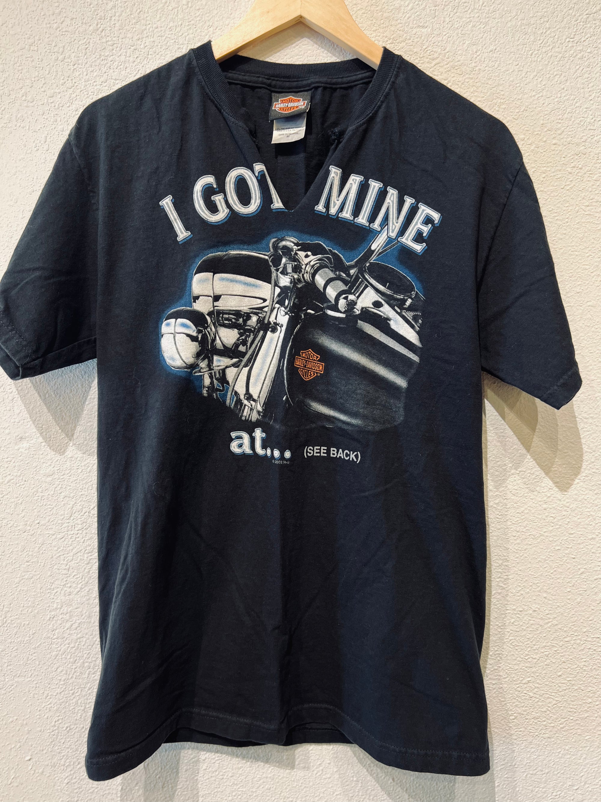 Cerini Harley Vintage Tee