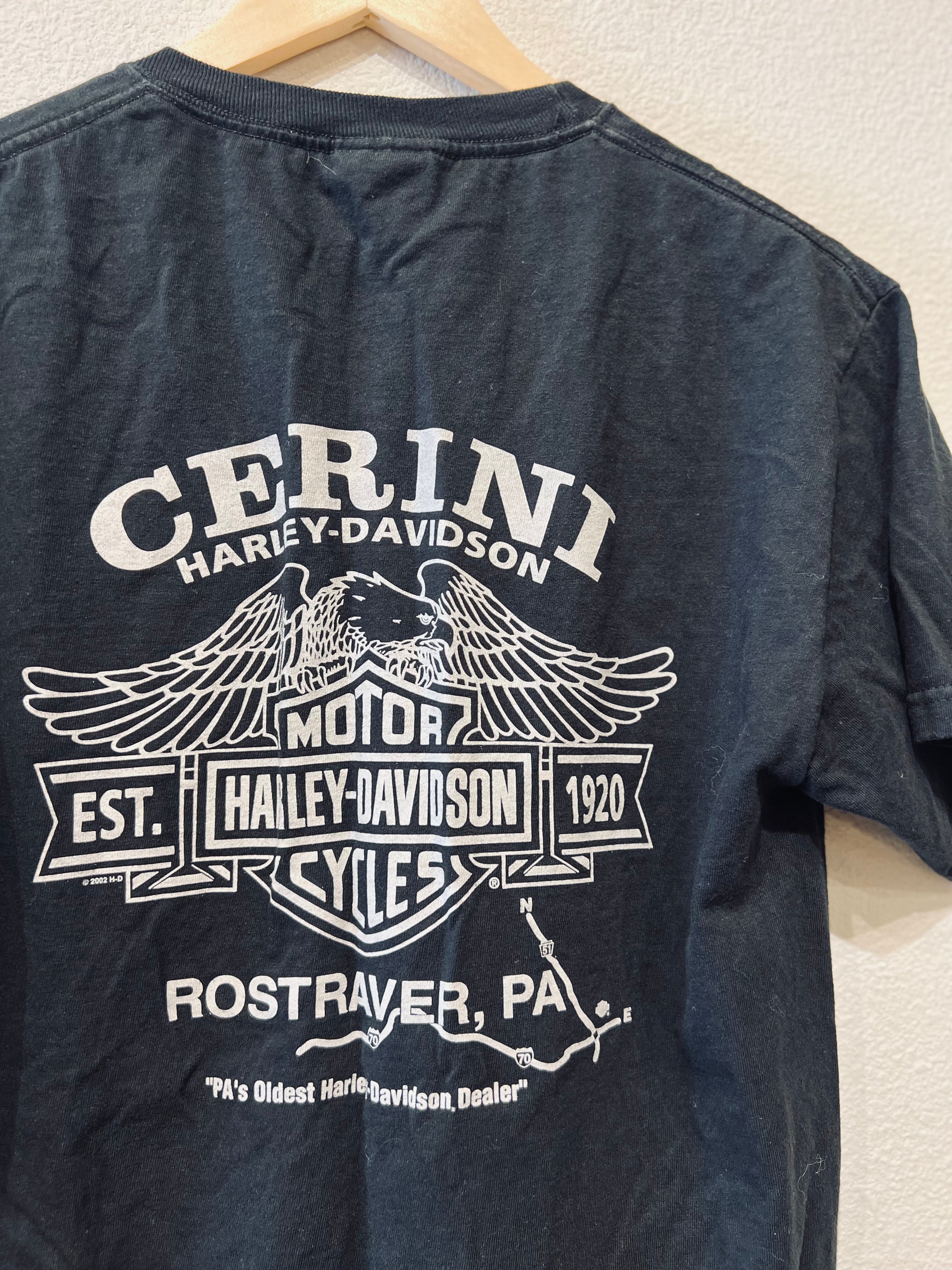 Cerini Harley Vintage Tee